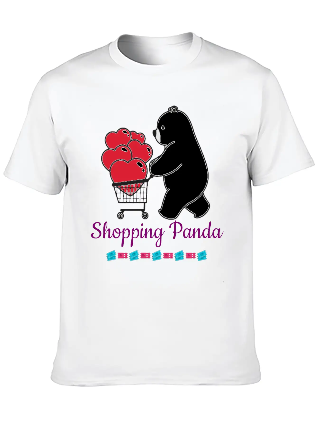 Panda Timeless Short Sleeve Tee – Comfy And Minimalist Design
