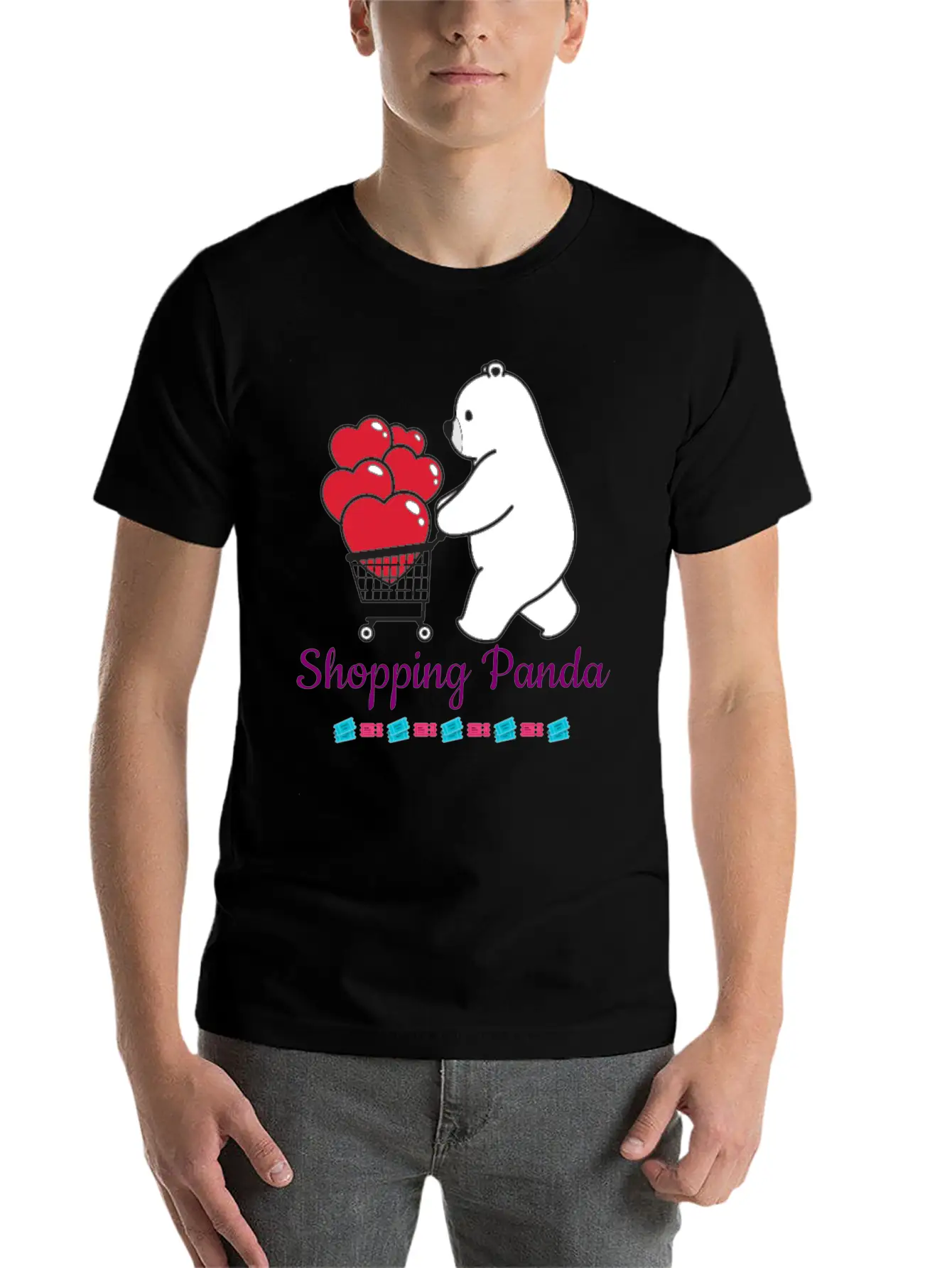 Panda Timeless Short Sleeve Tee – Comfy And Minimalist Design