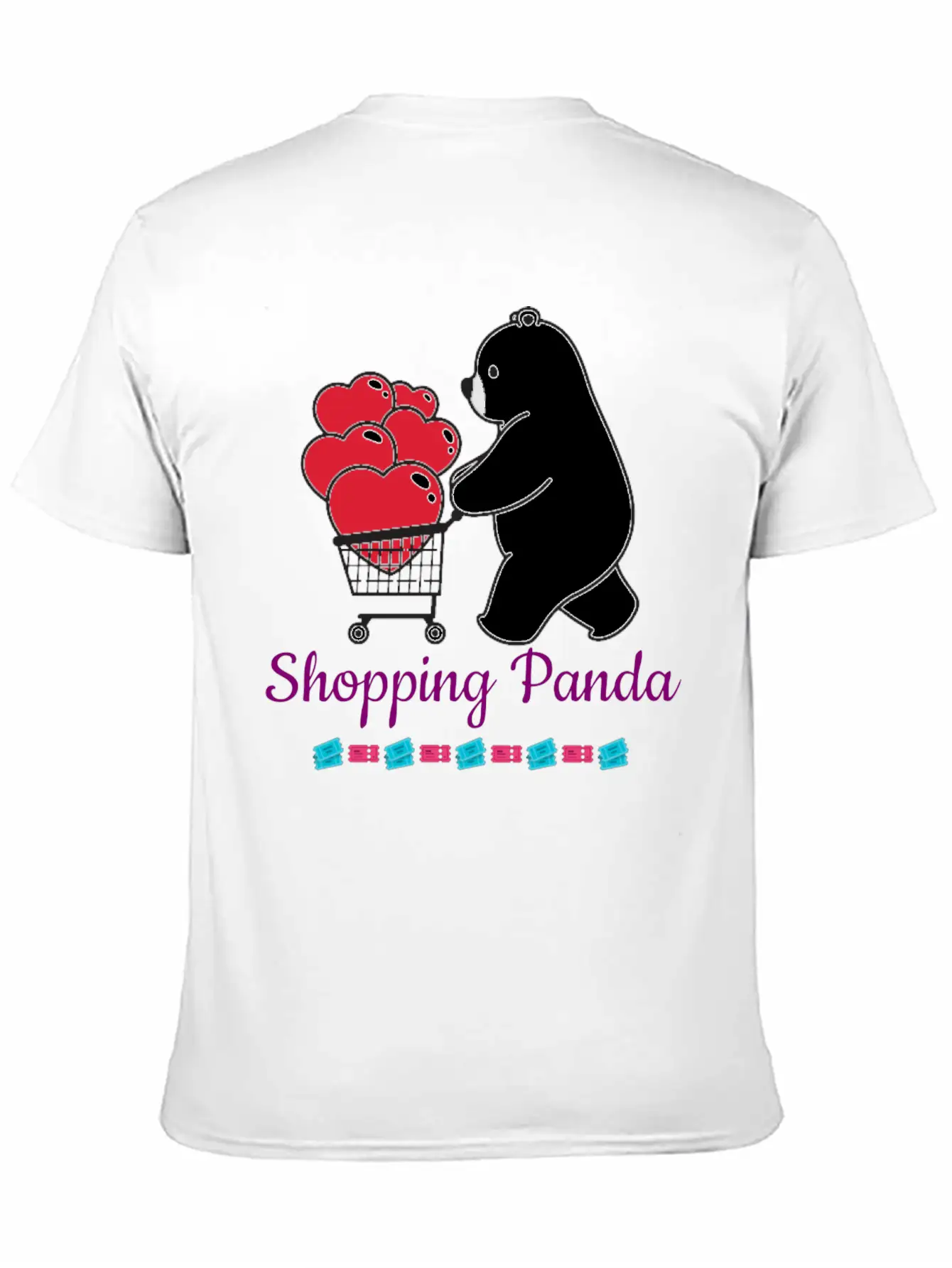 Panda Timeless Short Sleeve Tee – Comfy And Minimalist Design