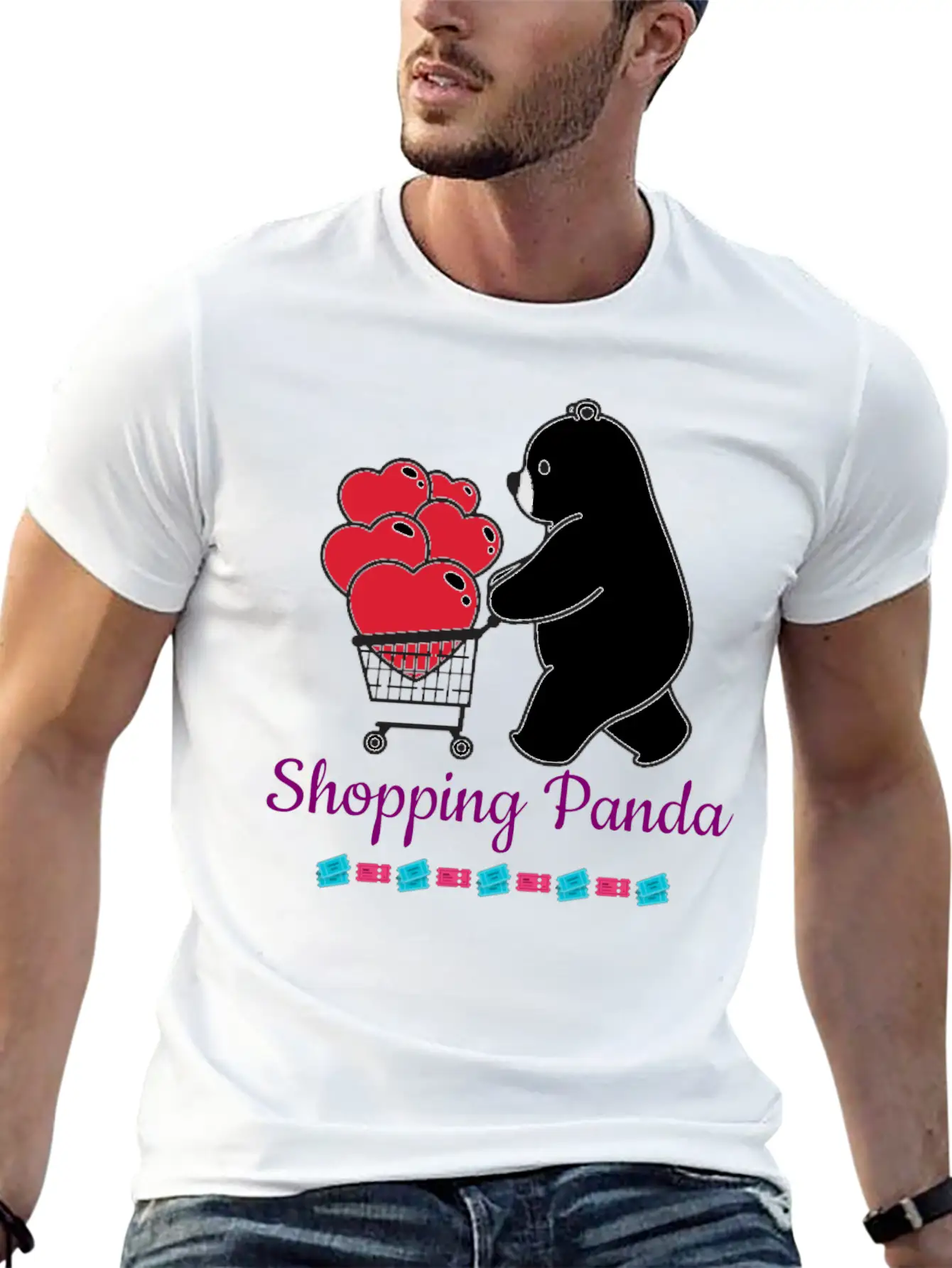 Panda Timeless Short Sleeve Tee – Comfy And Minimalist Design