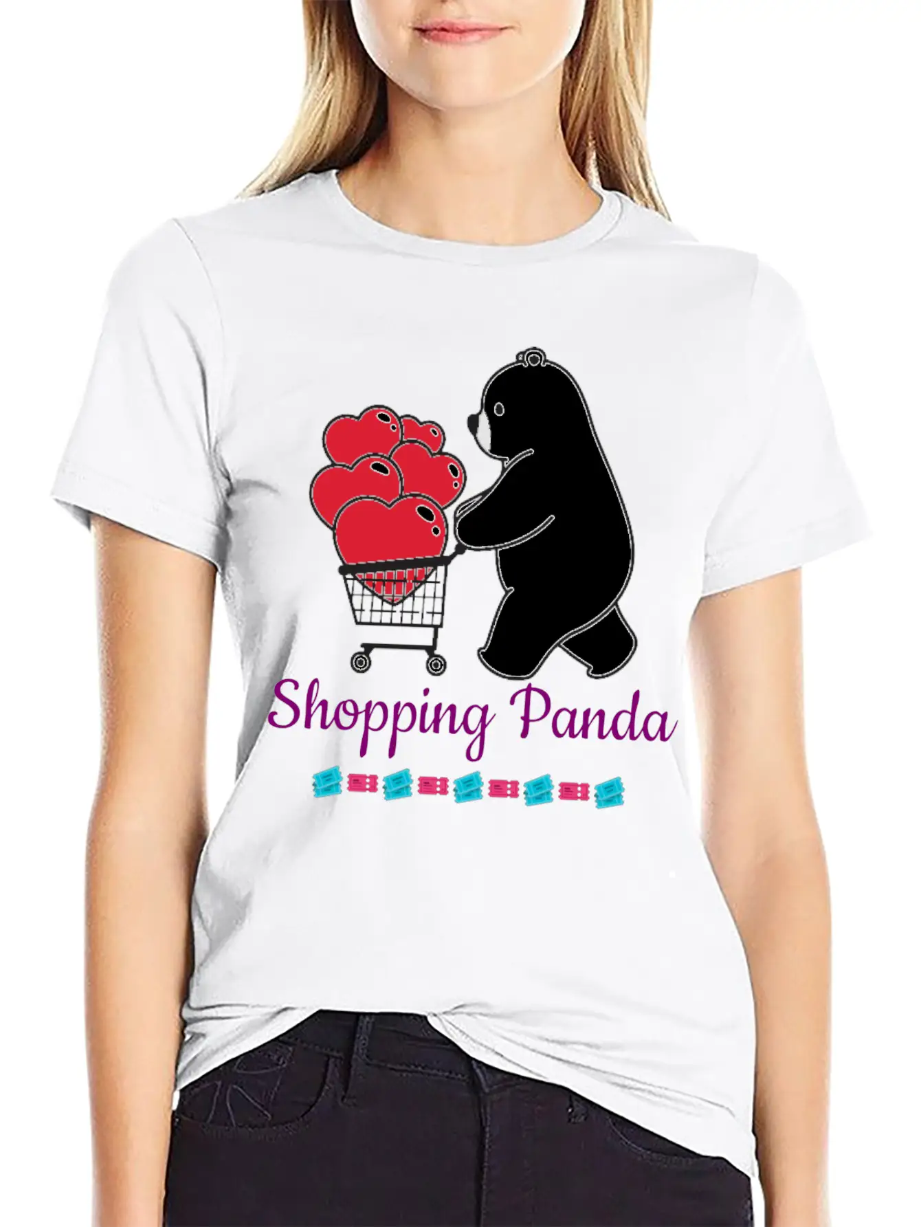 Panda Timeless Short Sleeve Tee – Comfy And Minimalist Design