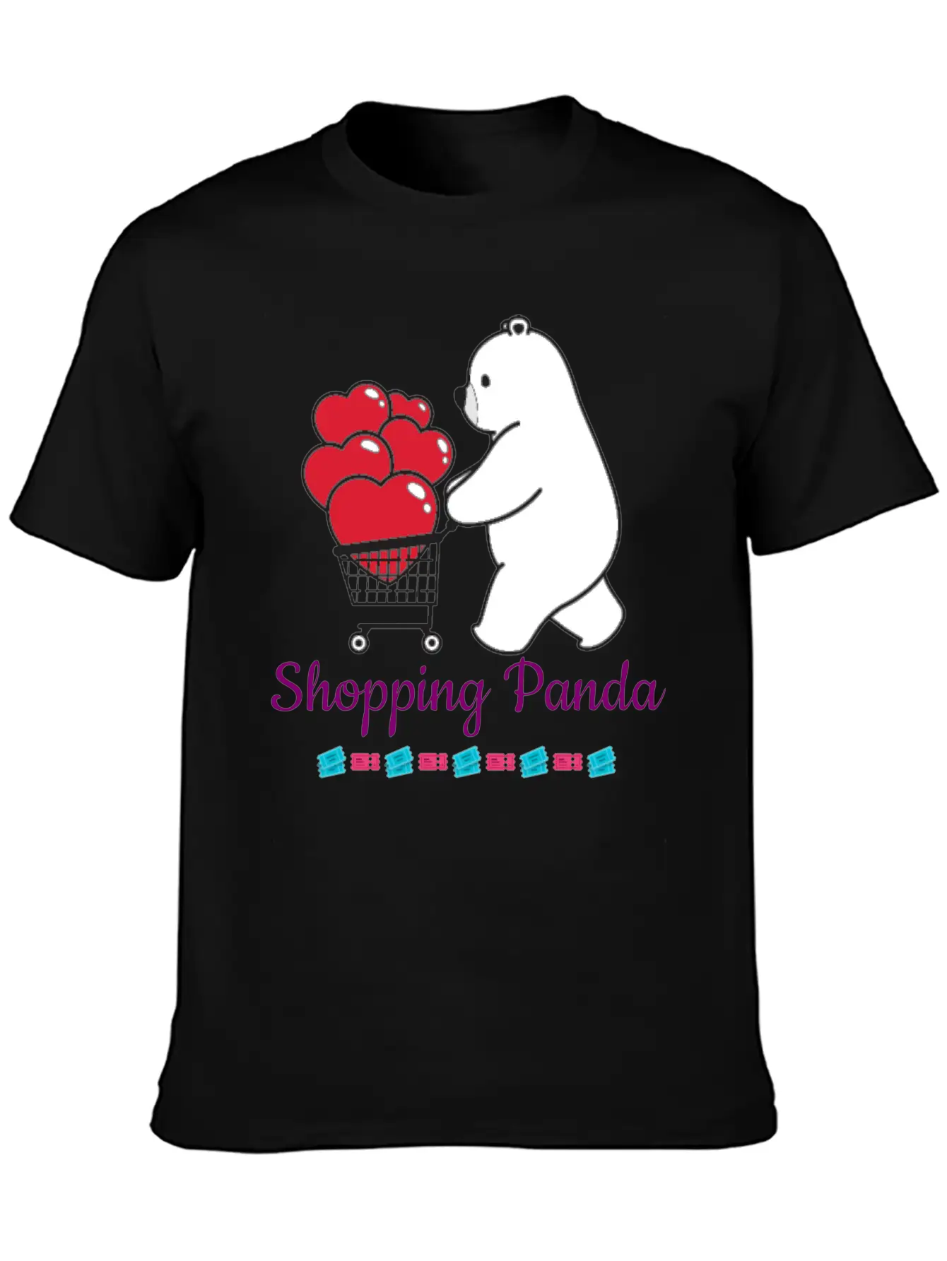 Panda Timeless Short Sleeve Tee – Comfy And Minimalist Design
