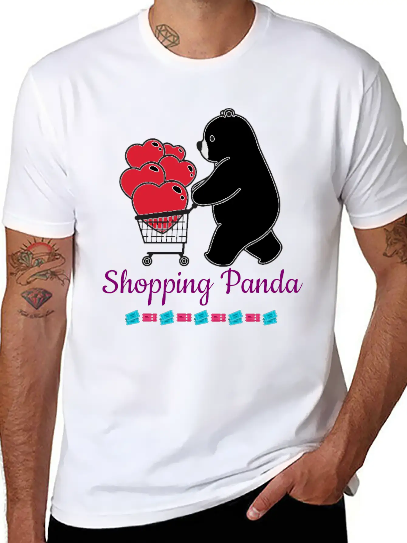 Panda Timeless Short Sleeve Tee – Comfy And Minimalist Design