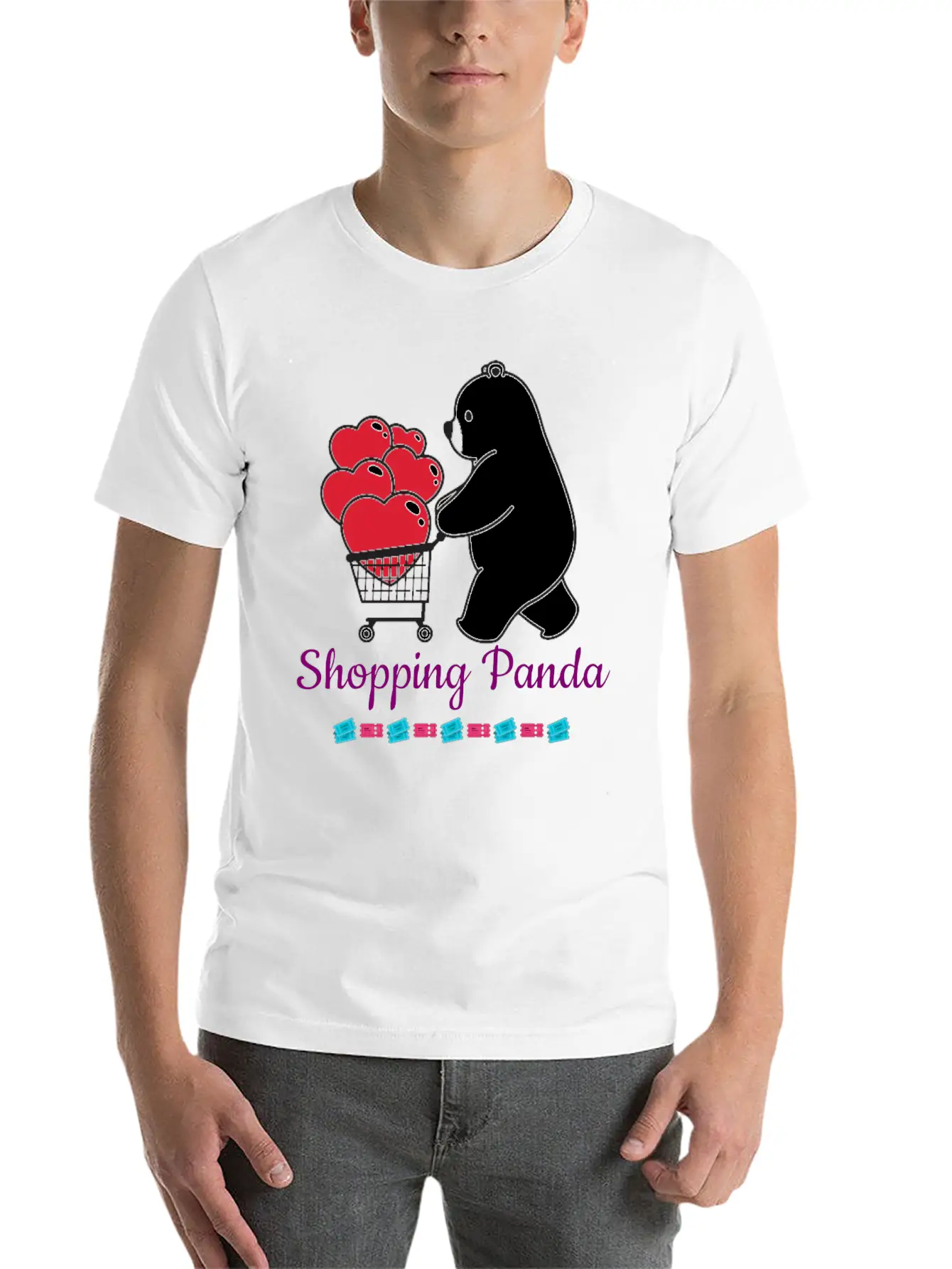 Panda Timeless Short Sleeve Tee – Comfy And Minimalist Design
