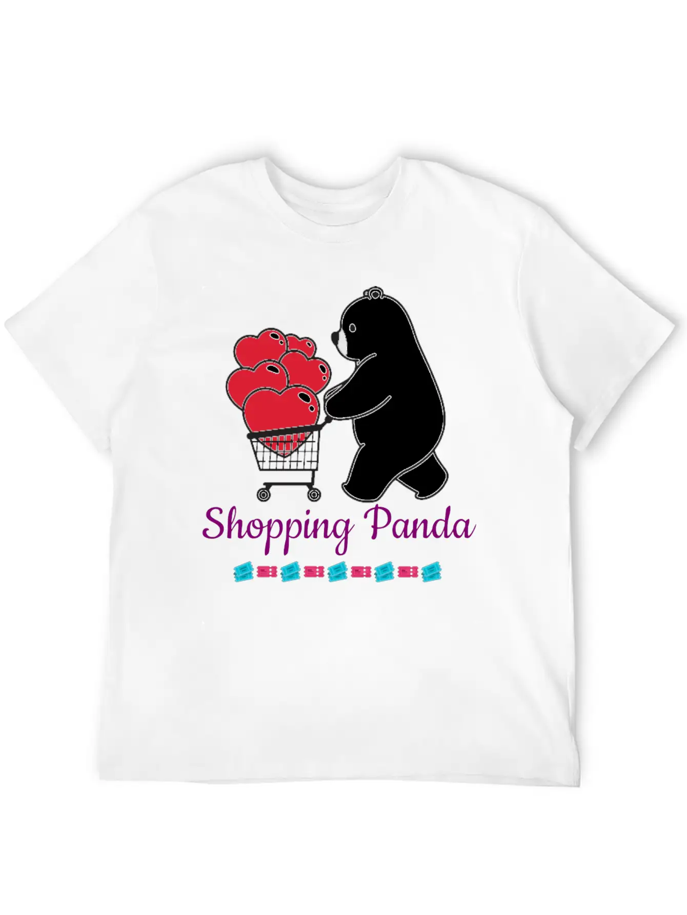 Panda Timeless Short Sleeve Tee – Comfy And Minimalist Design