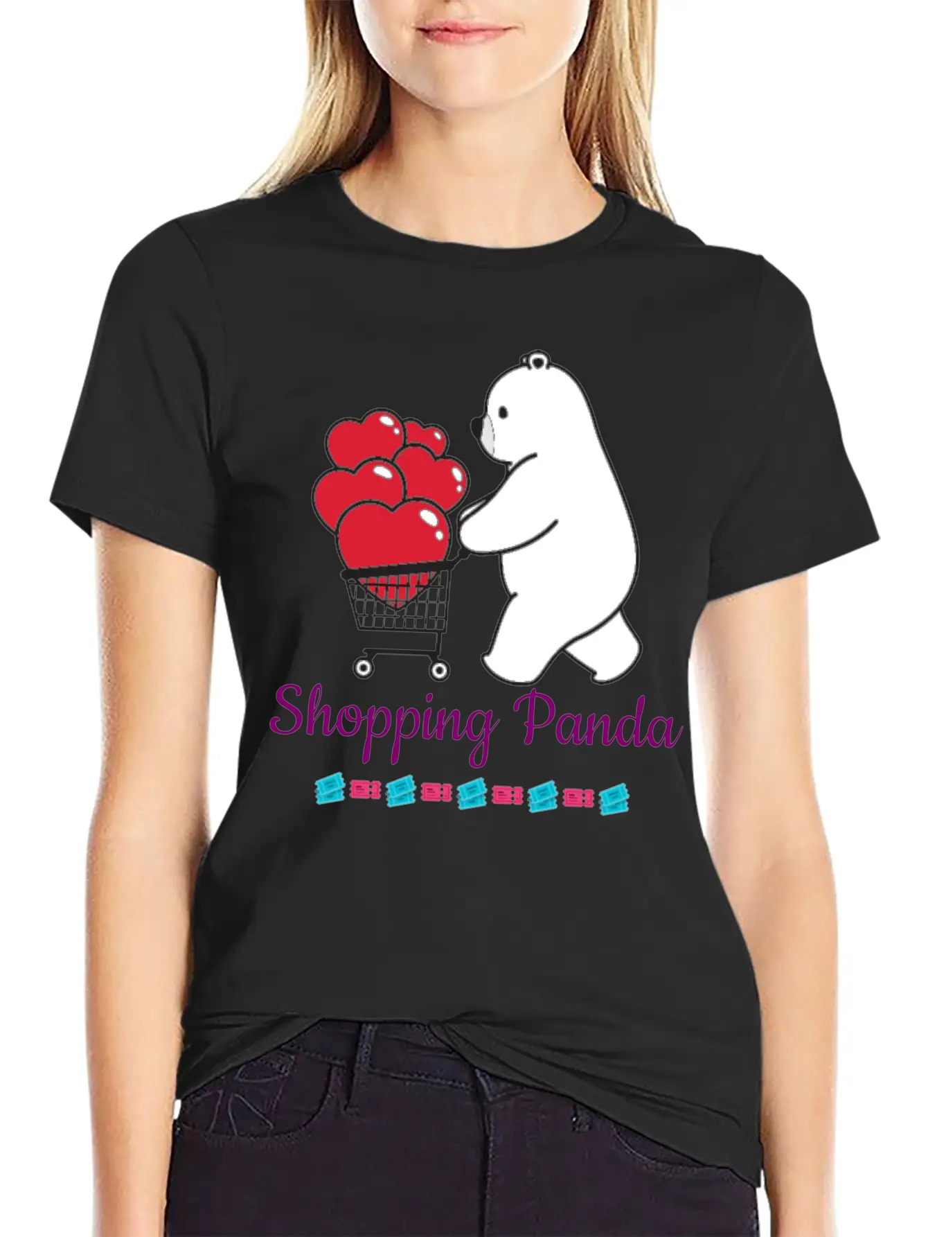 Panda Timeless Short Sleeve Tee – Comfy And Minimalist Design