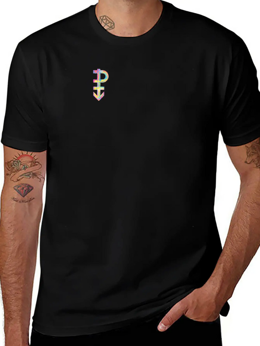 Pansexual Streetwear Graphic Graffiti Hand Drawn Comfortable Minimalist Graphic Tee – Summer Style Essential