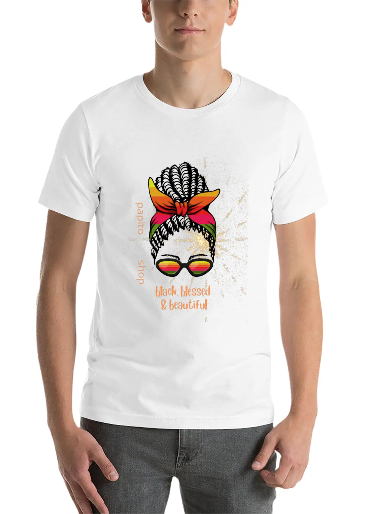 Papito Shop 3 Unisex Casual T-Shirt – Clean Design For Daily Comfort
