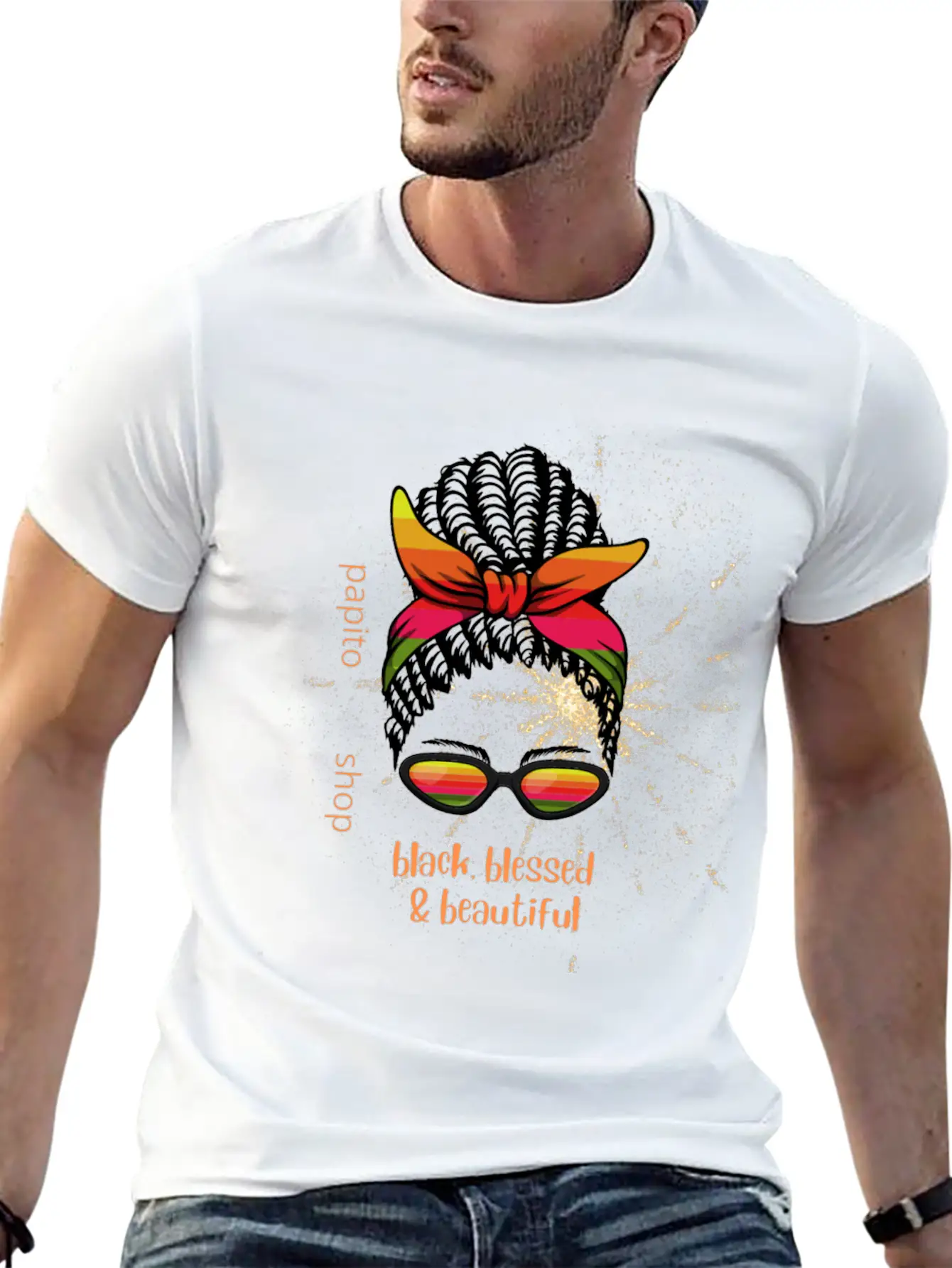 Papito Shop 3 Unisex Casual T-Shirt – Clean Design For Daily Comfort
