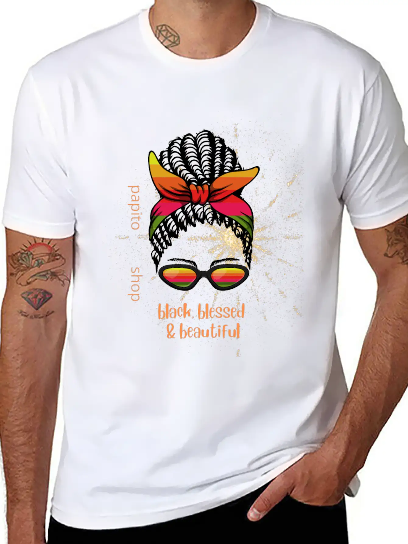 Papito Shop 3 Unisex Casual T-Shirt – Clean Design For Daily Comfort