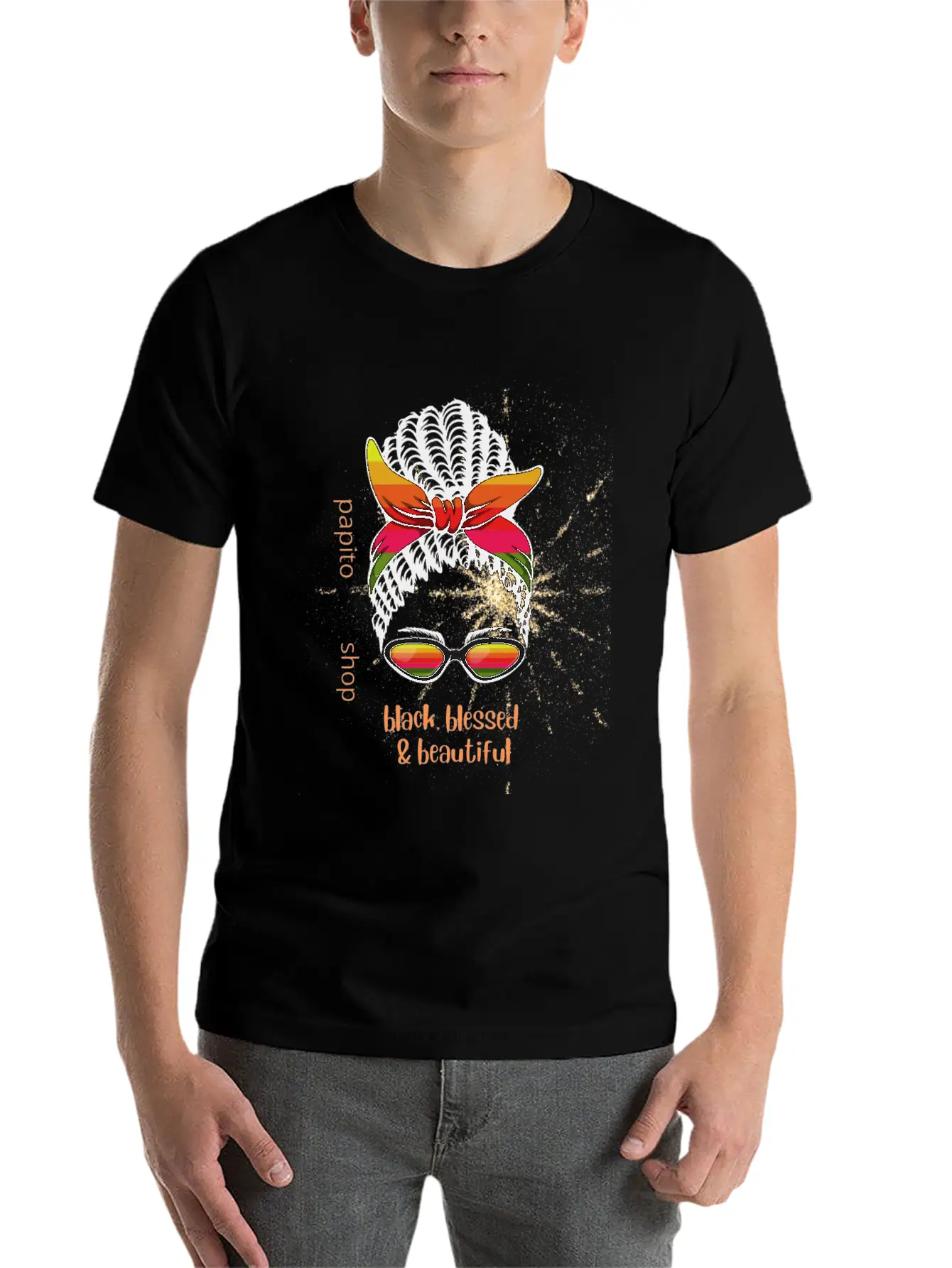 Papito Shop 3 Unisex Casual T-Shirt – Clean Design For Daily Comfort