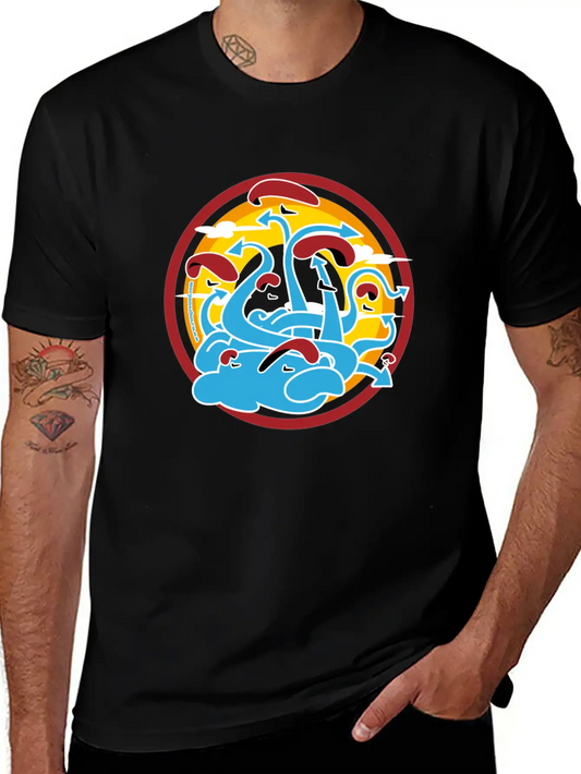 Paragliding Basic Graphic T-Shirt – Daily Comfort In Soft Cotton