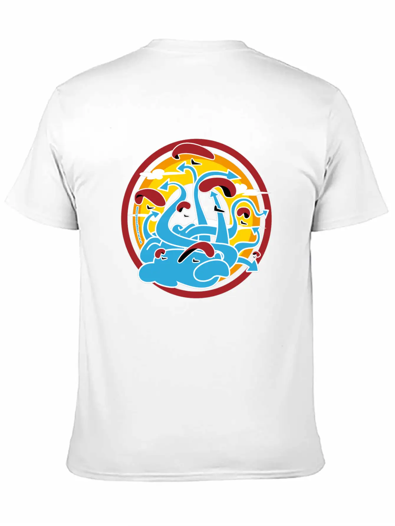 Paragliding Basic Graphic T-Shirt – Daily Comfort In Soft Cotton