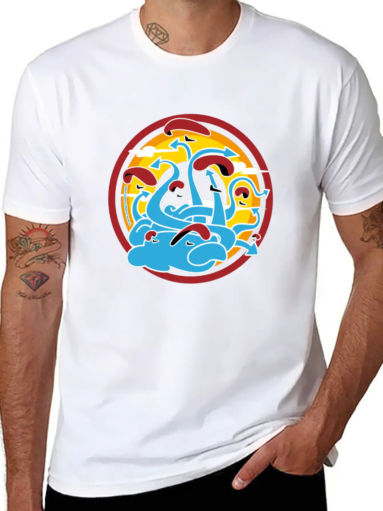 Paragliding Basic Graphic T-Shirt – Daily Comfort In Soft Cotton