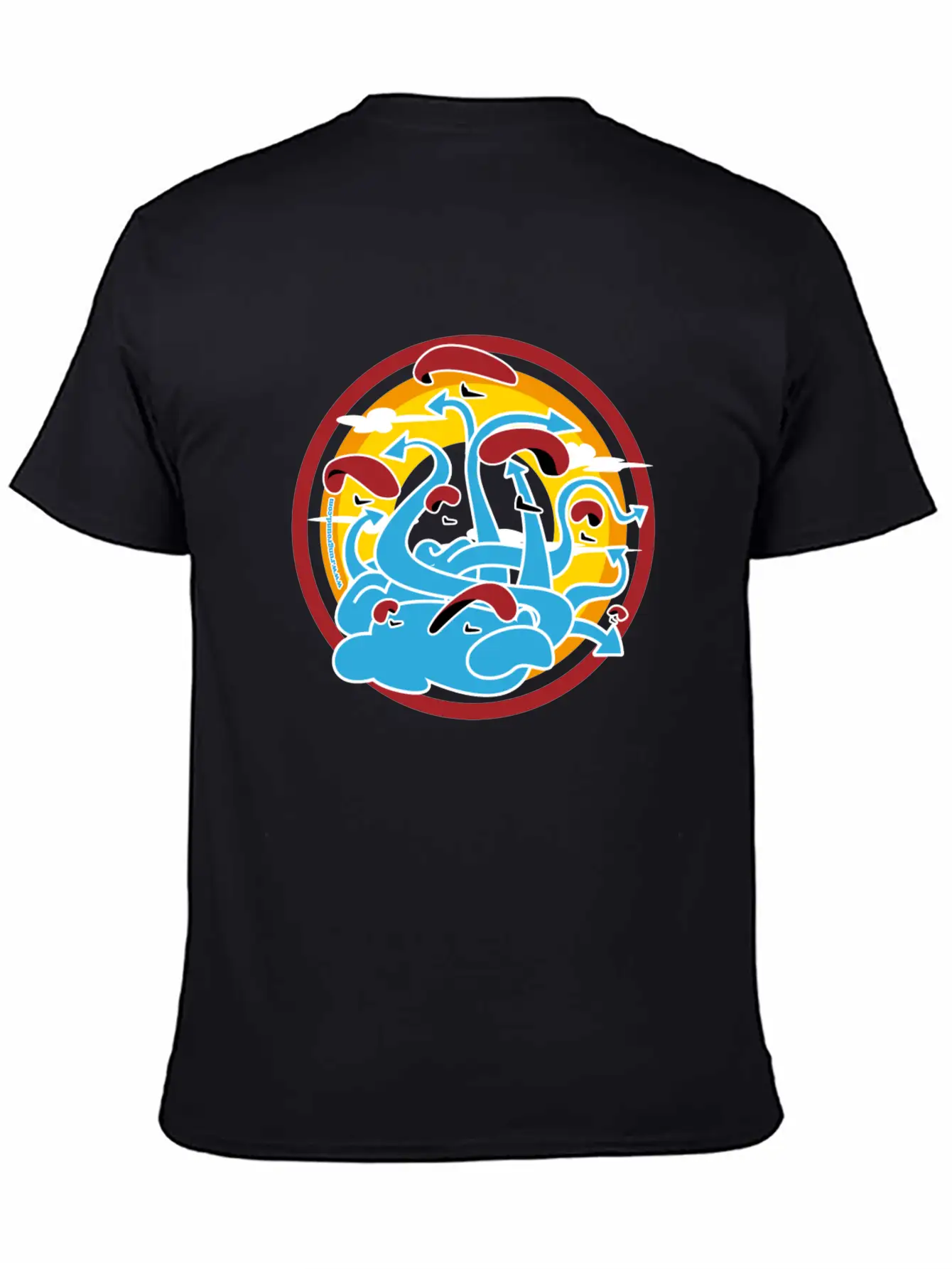 Paragliding Basic Graphic T-Shirt – Daily Comfort In Soft Cotton
