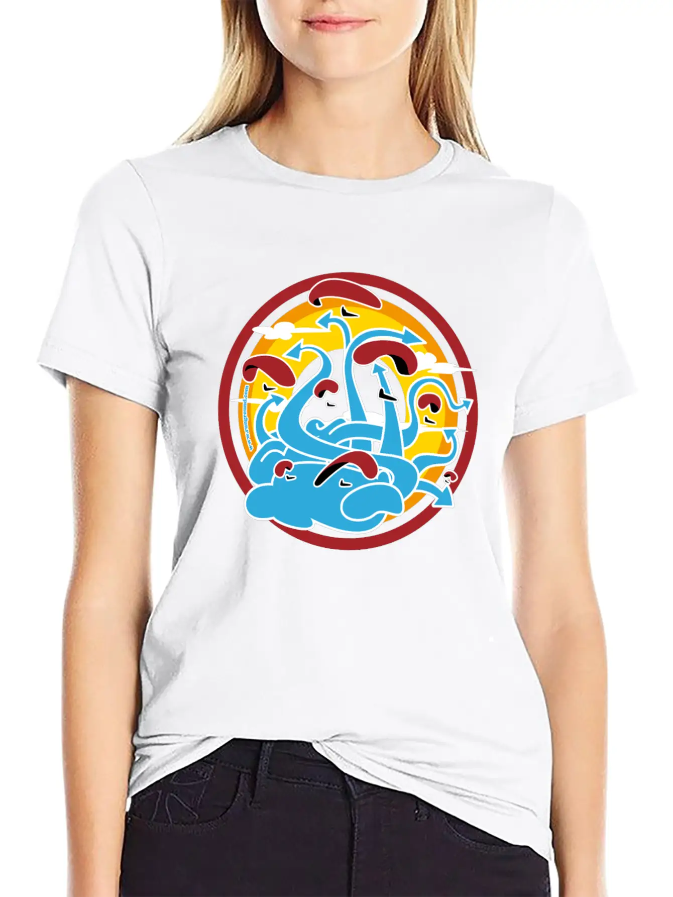 Paragliding Basic Graphic T-Shirt – Daily Comfort In Soft Cotton