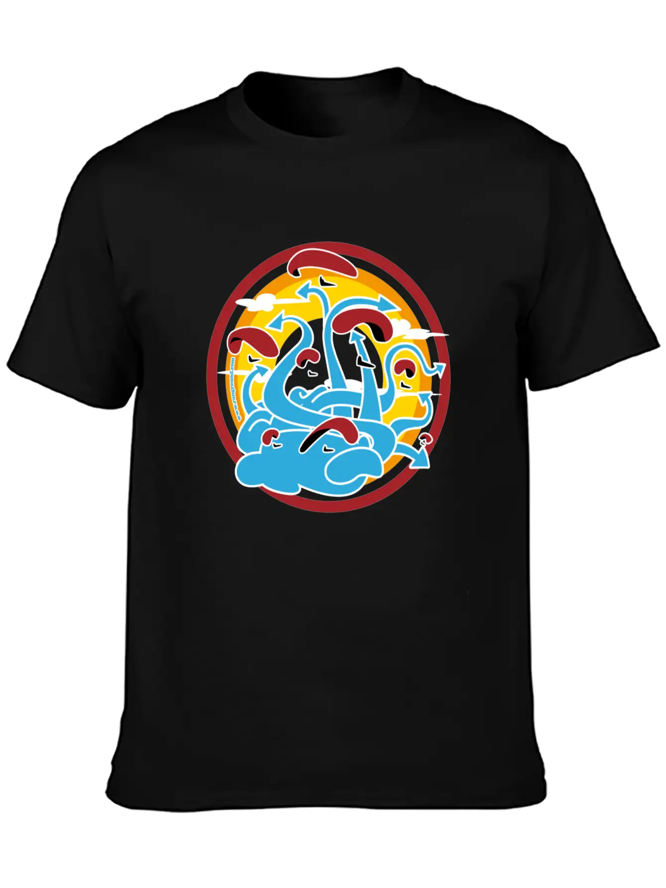 Paragliding Basic Graphic T-Shirt – Daily Comfort In Soft Cotton