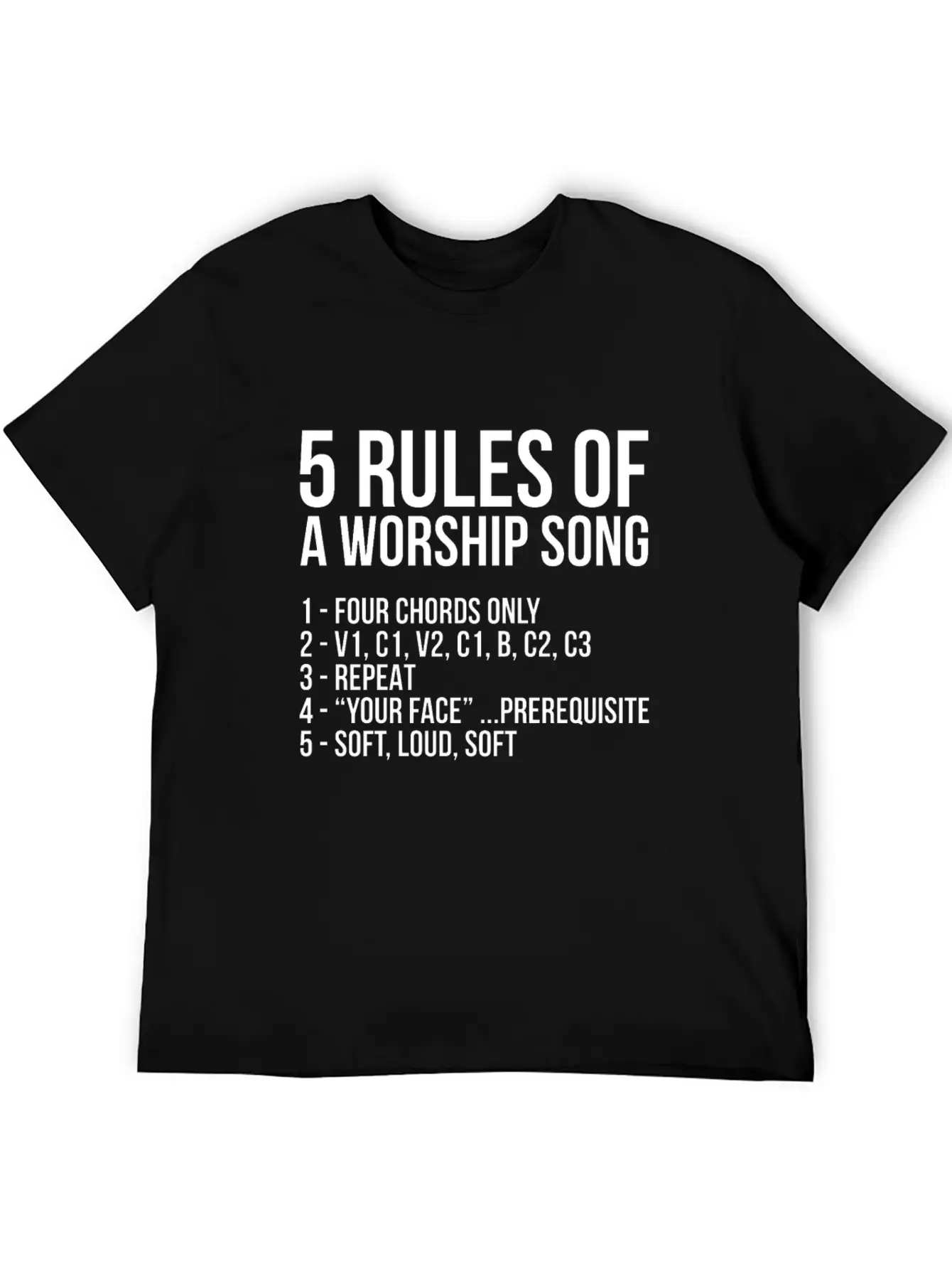 Parish Pastor Worship Song Funny Design For Timeless Short Sleeve Tee – Comfy And Minimalist Design