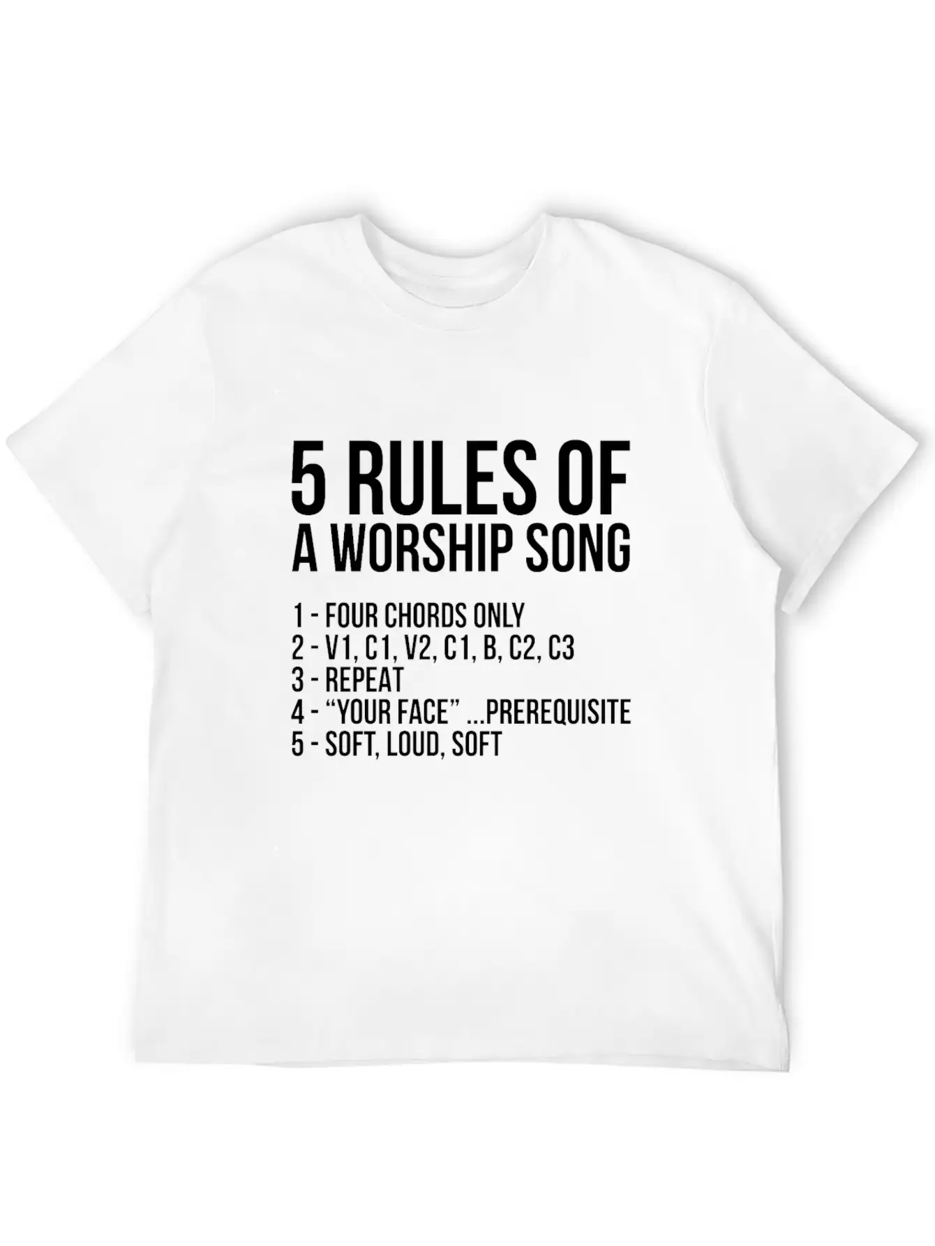 Parish Pastor Worship Song Funny Design For Timeless Short Sleeve Tee – Comfy And Minimalist Design