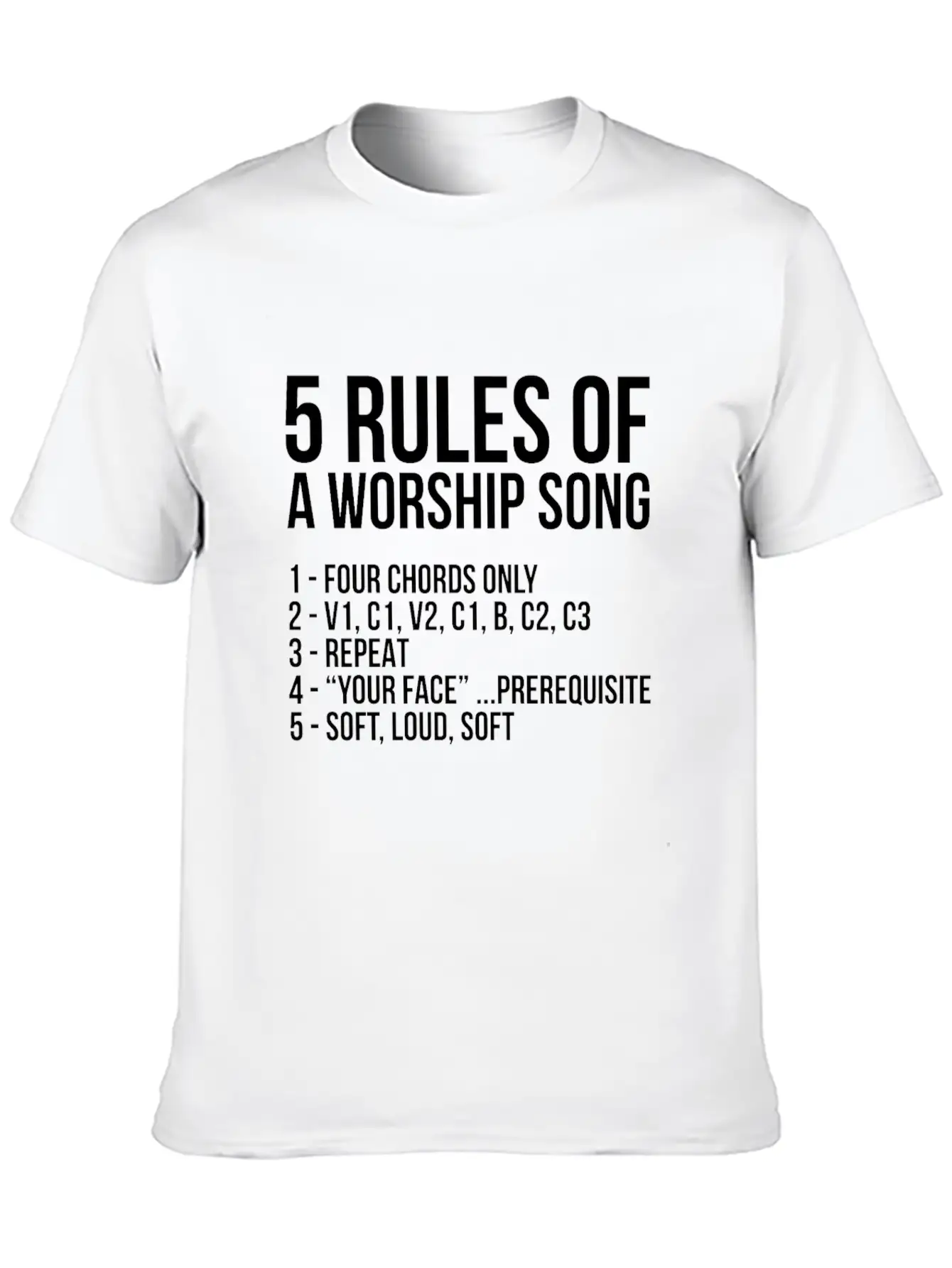 Parish Pastor Worship Song Funny Design For Timeless Short Sleeve Tee – Comfy And Minimalist Design