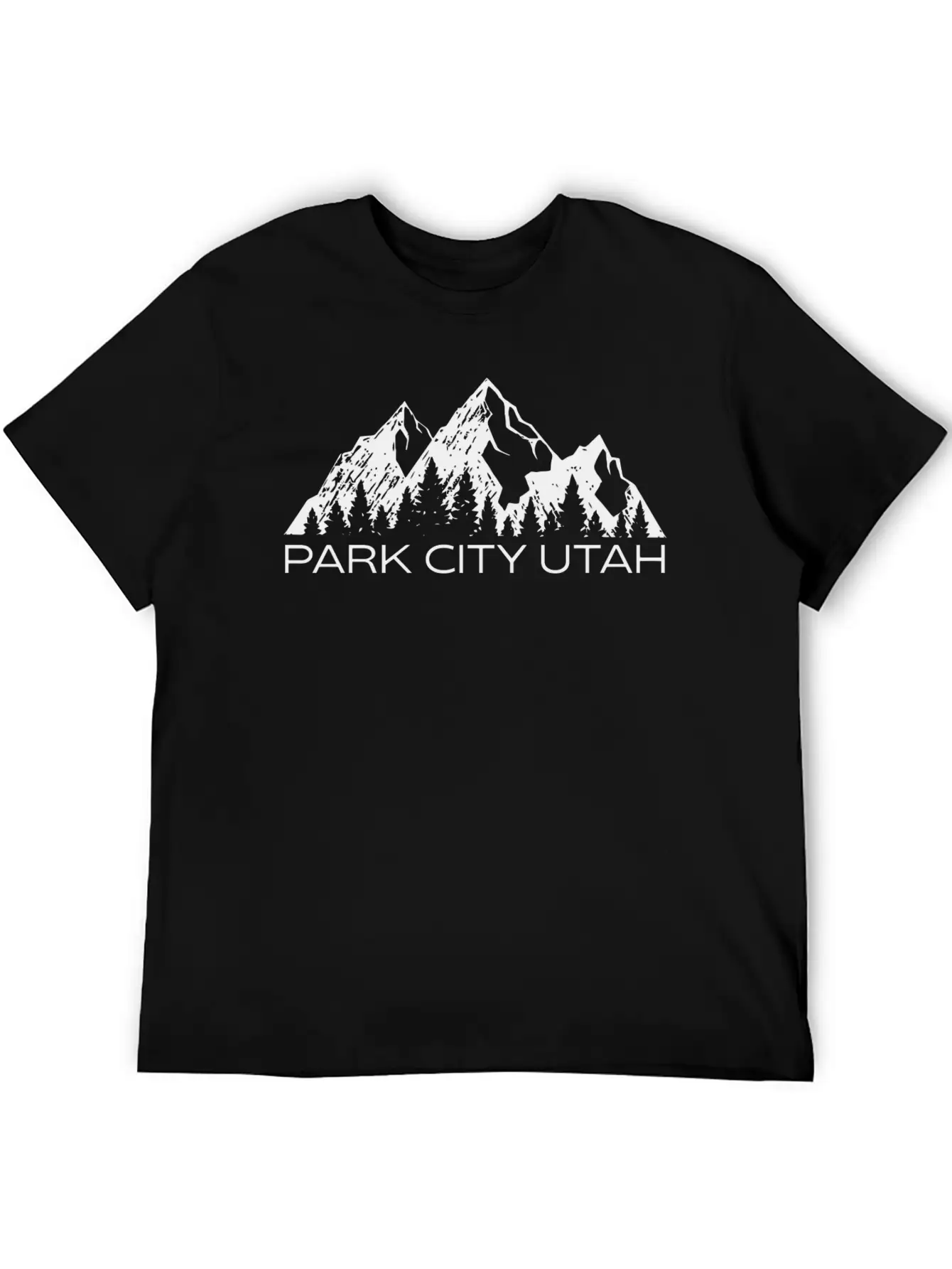 Park City Utah Mountain Souvenir Cool Park City Ut Timeless Short Sleeve Tee – Comfy And Minimalist Design