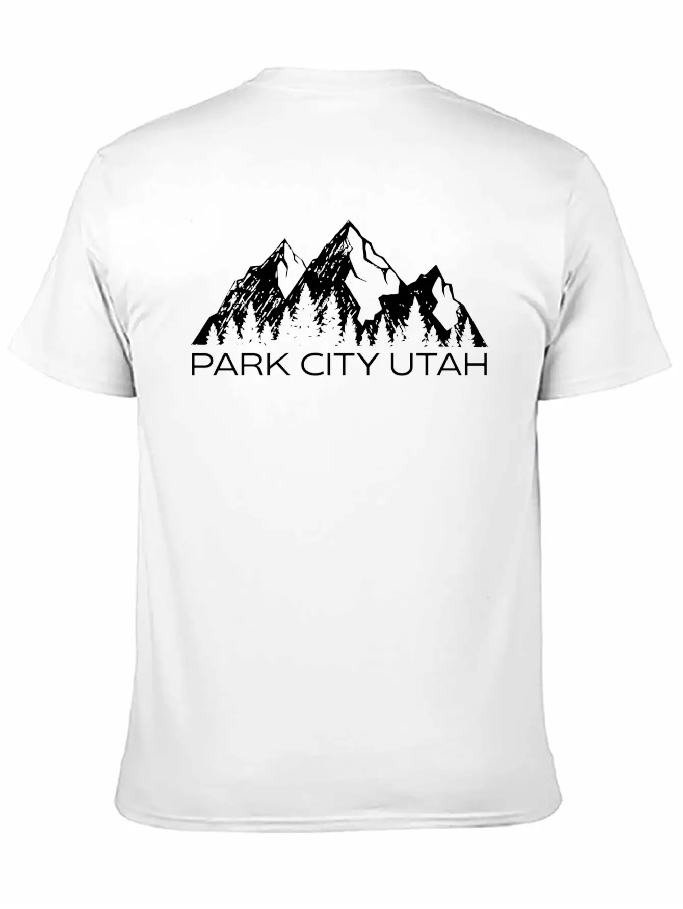 Park City Utah Mountain Souvenir Cool Park City Ut Timeless Short Sleeve Tee – Comfy And Minimalist Design