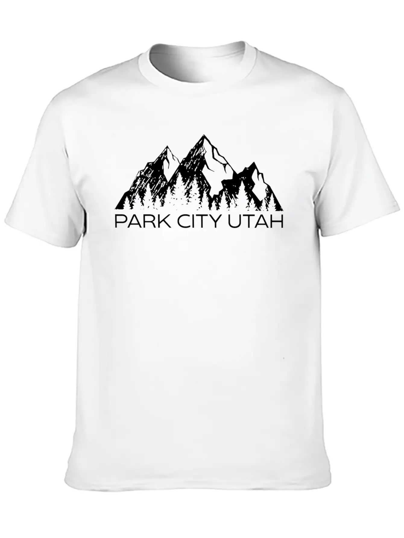 Park City Utah Mountain Souvenir Cool Park City Ut Timeless Short Sleeve Tee – Comfy And Minimalist Design