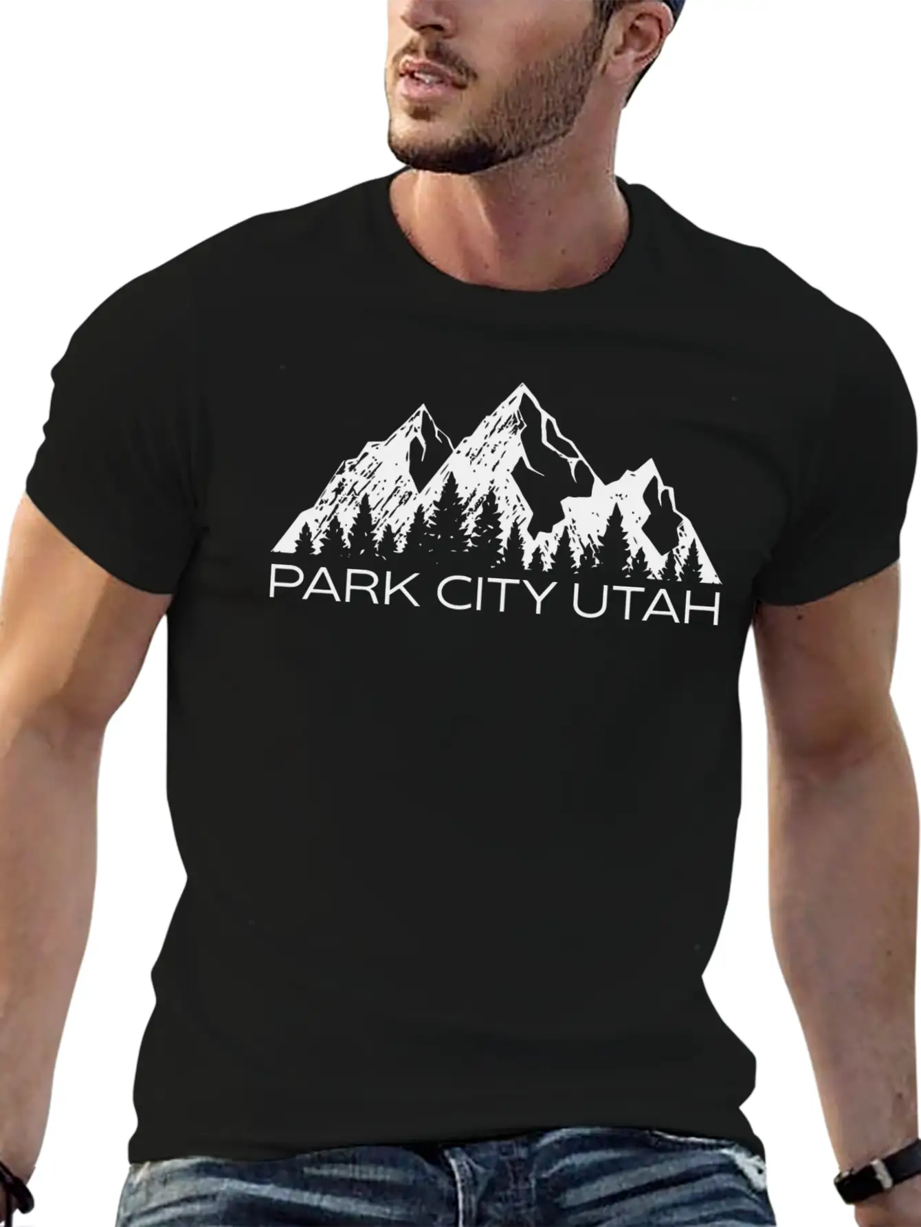 Park City Utah Mountain Souvenir Cool Park City Ut Timeless Short Sleeve Tee – Comfy And Minimalist Design
