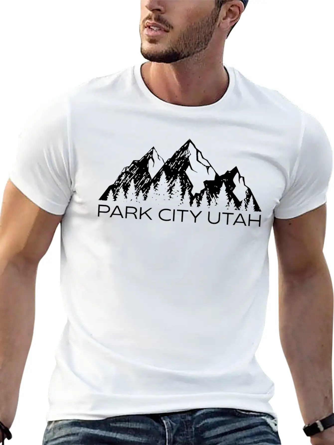 Park City Utah Mountain Souvenir Cool Park City Ut Timeless Short Sleeve Tee – Comfy And Minimalist Design