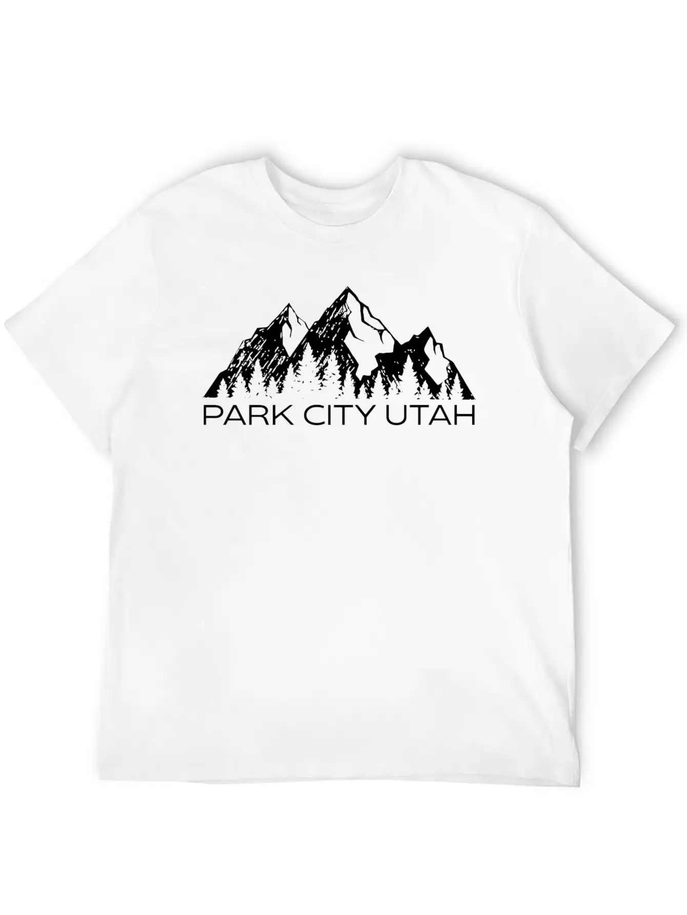 Park City Utah Mountain Souvenir Cool Park City Ut Timeless Short Sleeve Tee – Comfy And Minimalist Design