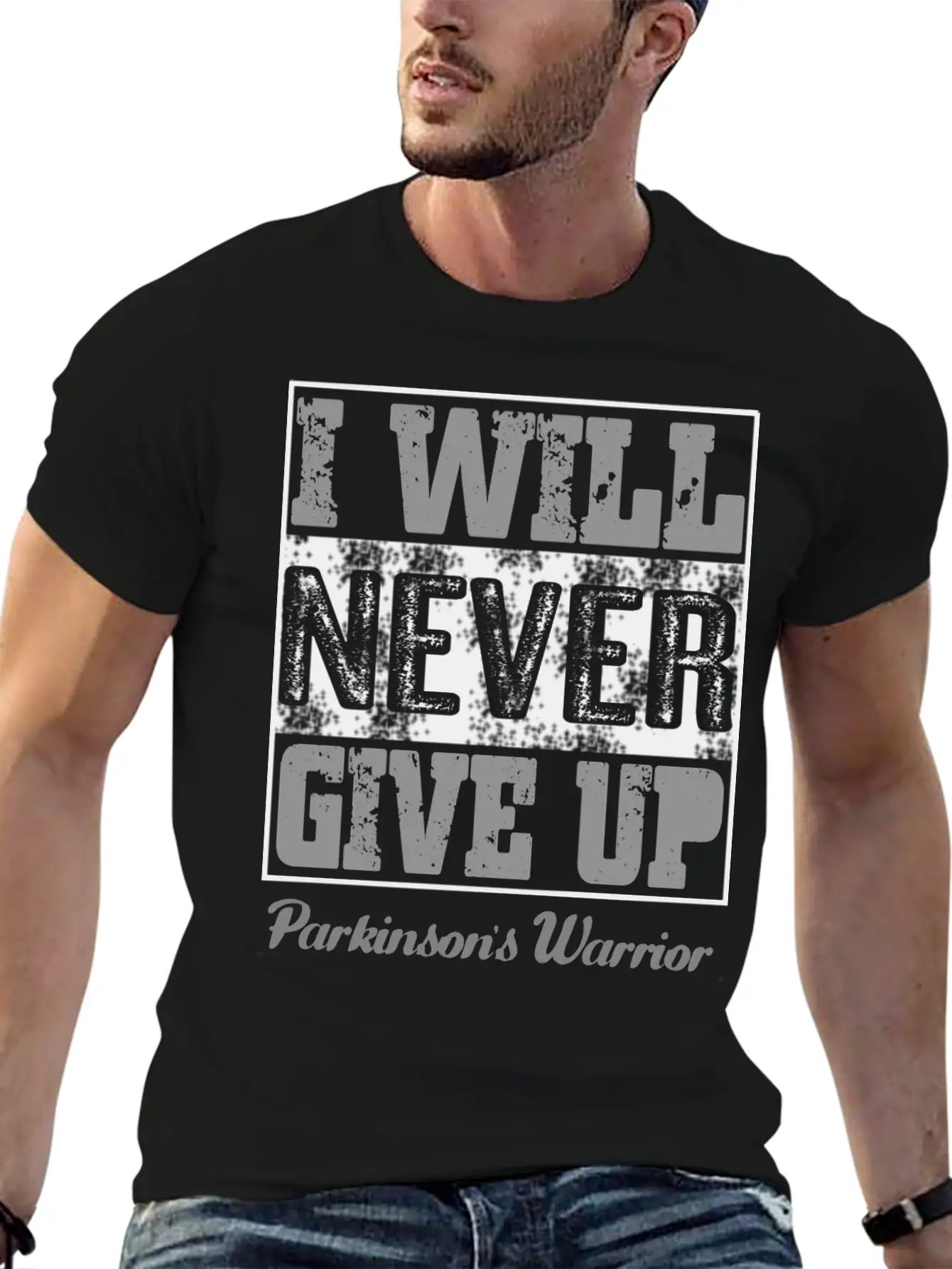 Parkinson's Awareness Timeless Short Sleeve Tee – Comfy And Minimalist Design