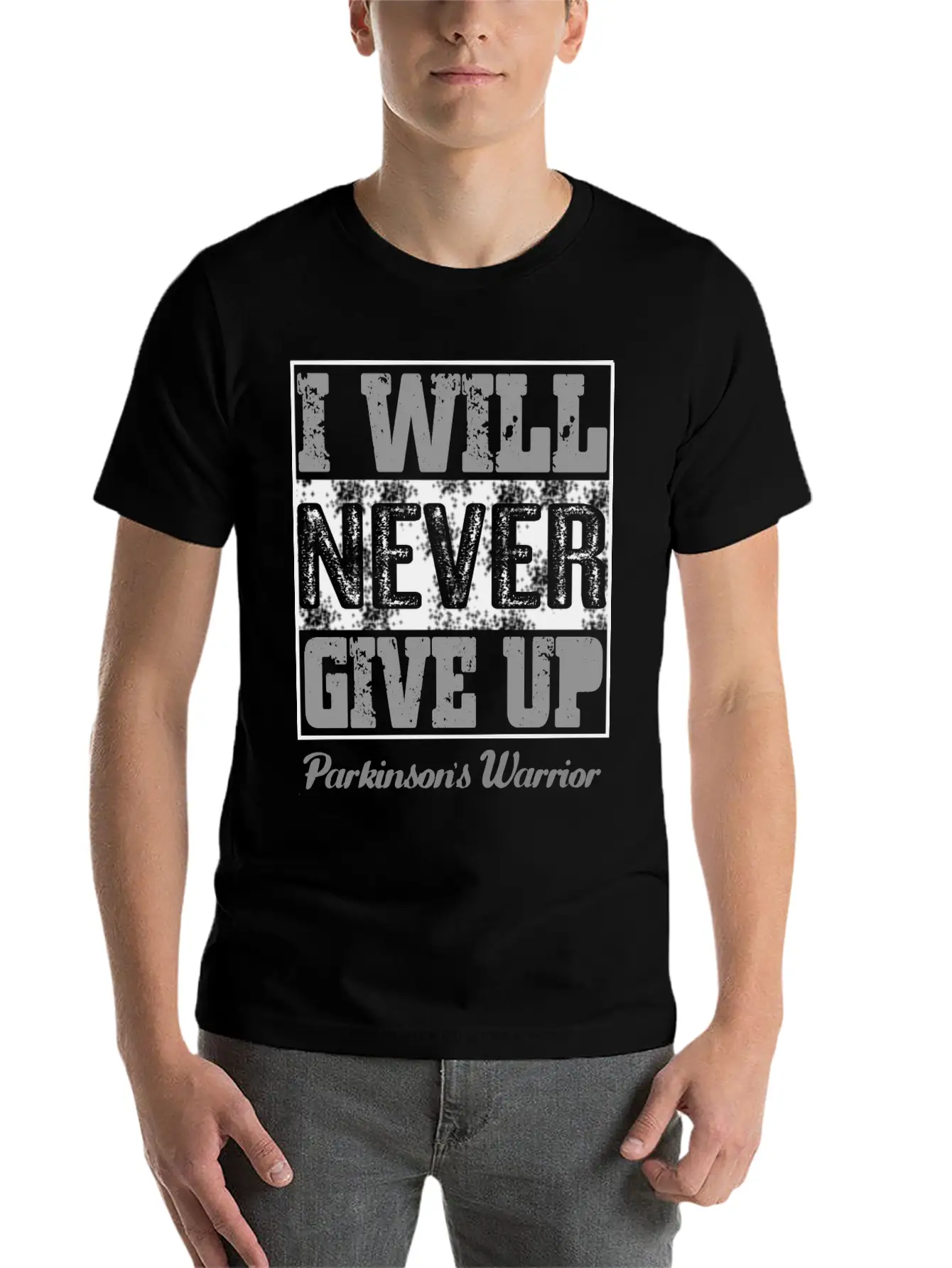 Parkinson's Awareness Timeless Short Sleeve Tee – Comfy And Minimalist Design