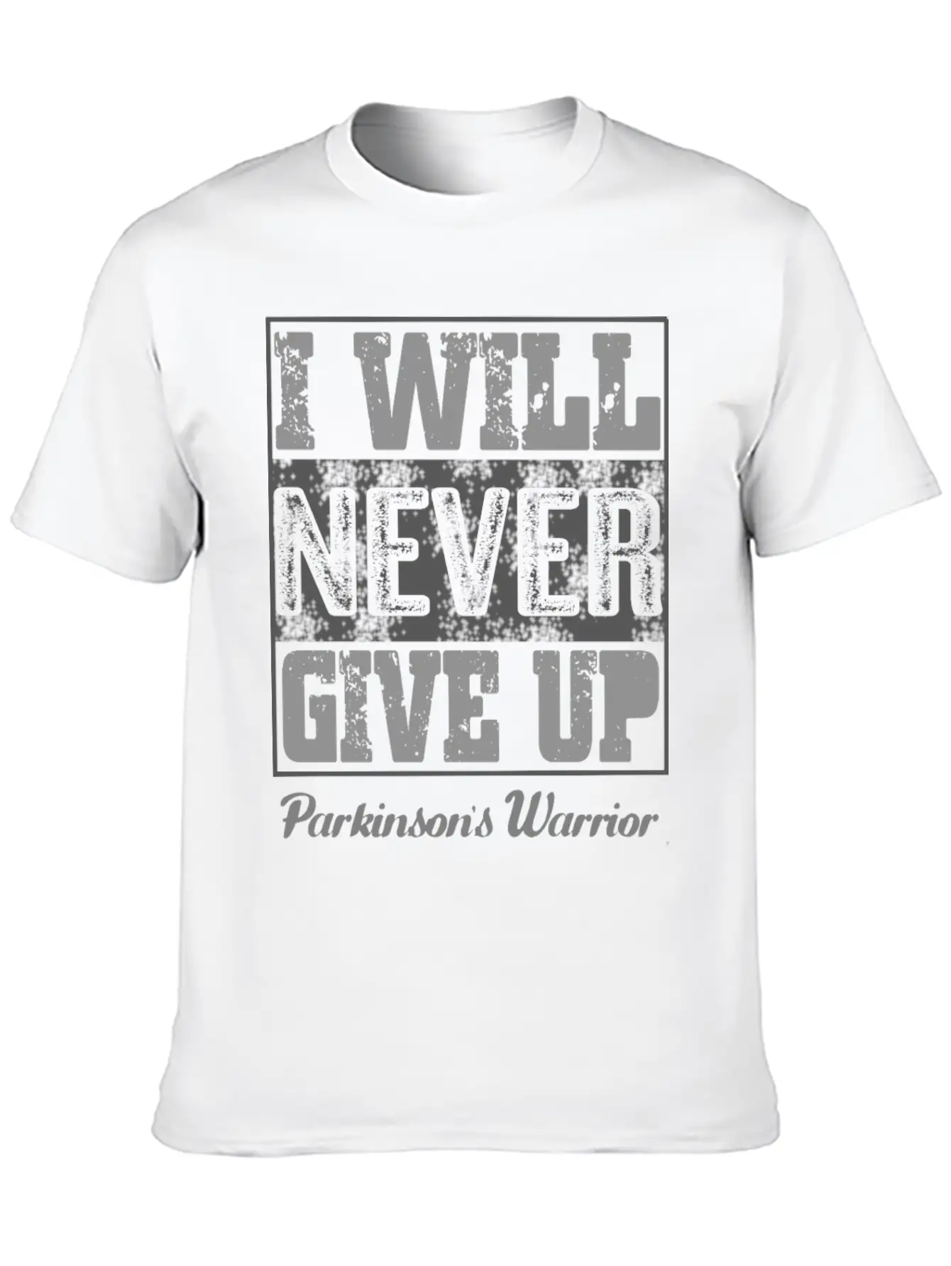 Parkinson's Awareness Timeless Short Sleeve Tee – Comfy And Minimalist Design