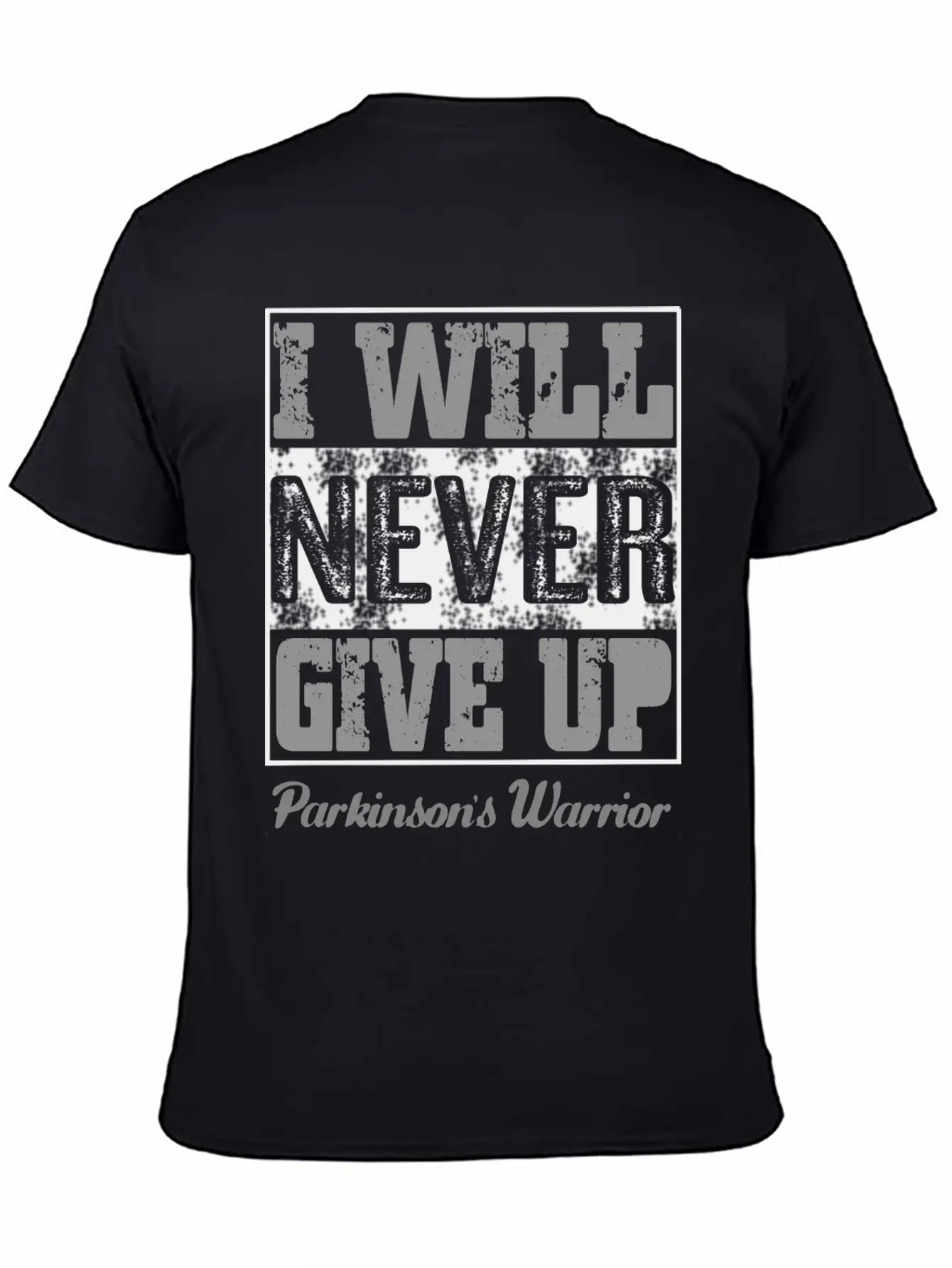 Parkinson's Awareness Timeless Short Sleeve Tee – Comfy And Minimalist Design