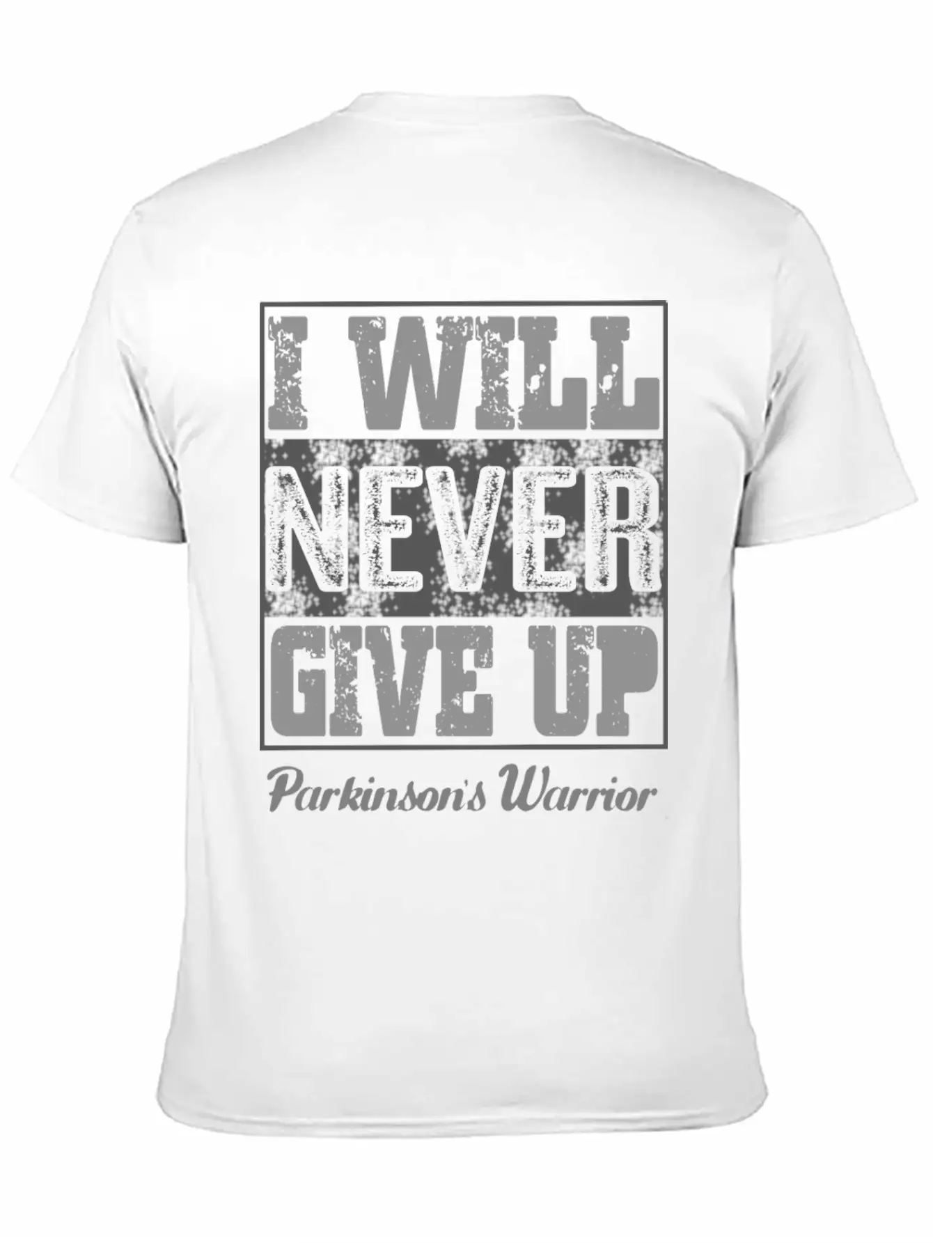 Parkinson's Awareness Timeless Short Sleeve Tee – Comfy And Minimalist Design