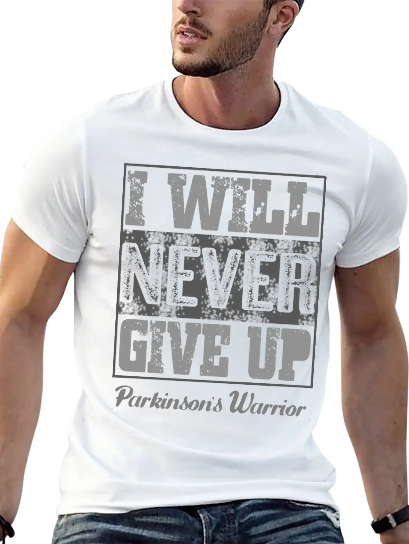 Parkinson's Awareness Timeless Short Sleeve Tee – Comfy And Minimalist Design