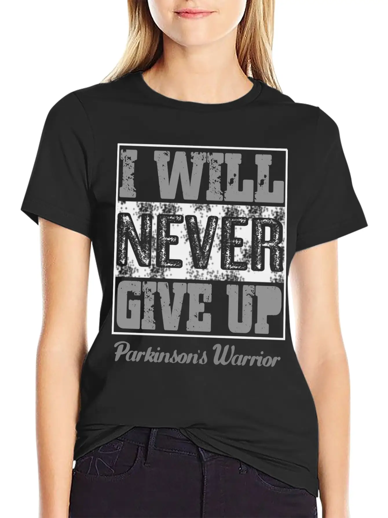 Parkinson's Awareness Timeless Short Sleeve Tee – Comfy And Minimalist Design