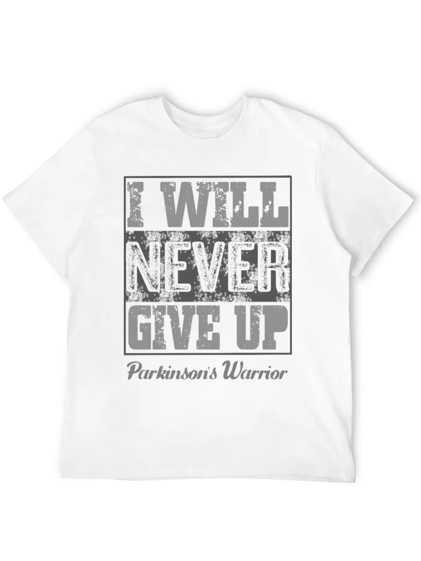 Parkinson's Awareness Timeless Short Sleeve Tee – Comfy And Minimalist Design