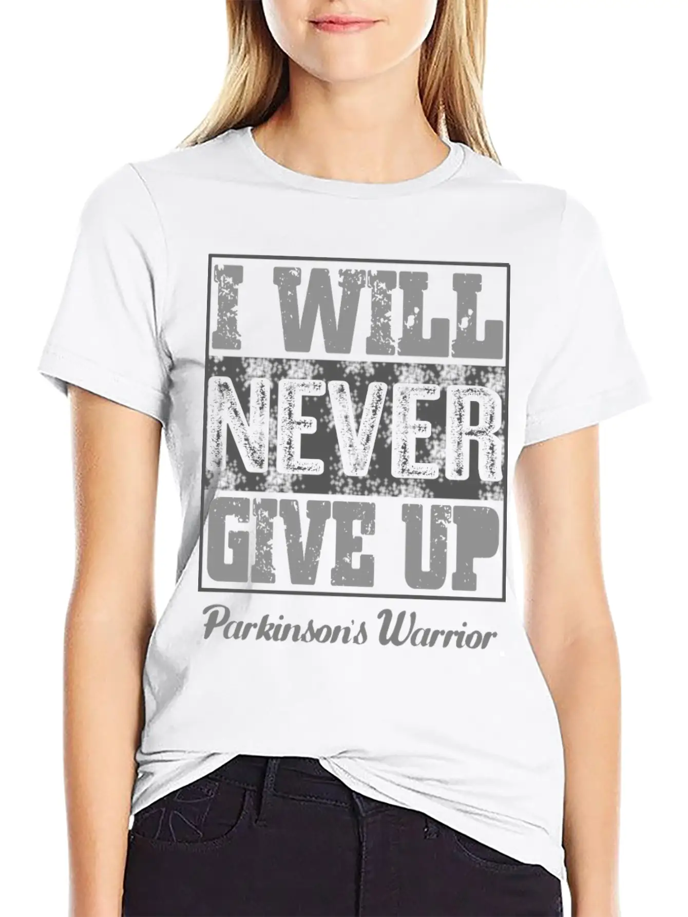 Parkinson's Awareness Timeless Short Sleeve Tee – Comfy And Minimalist Design