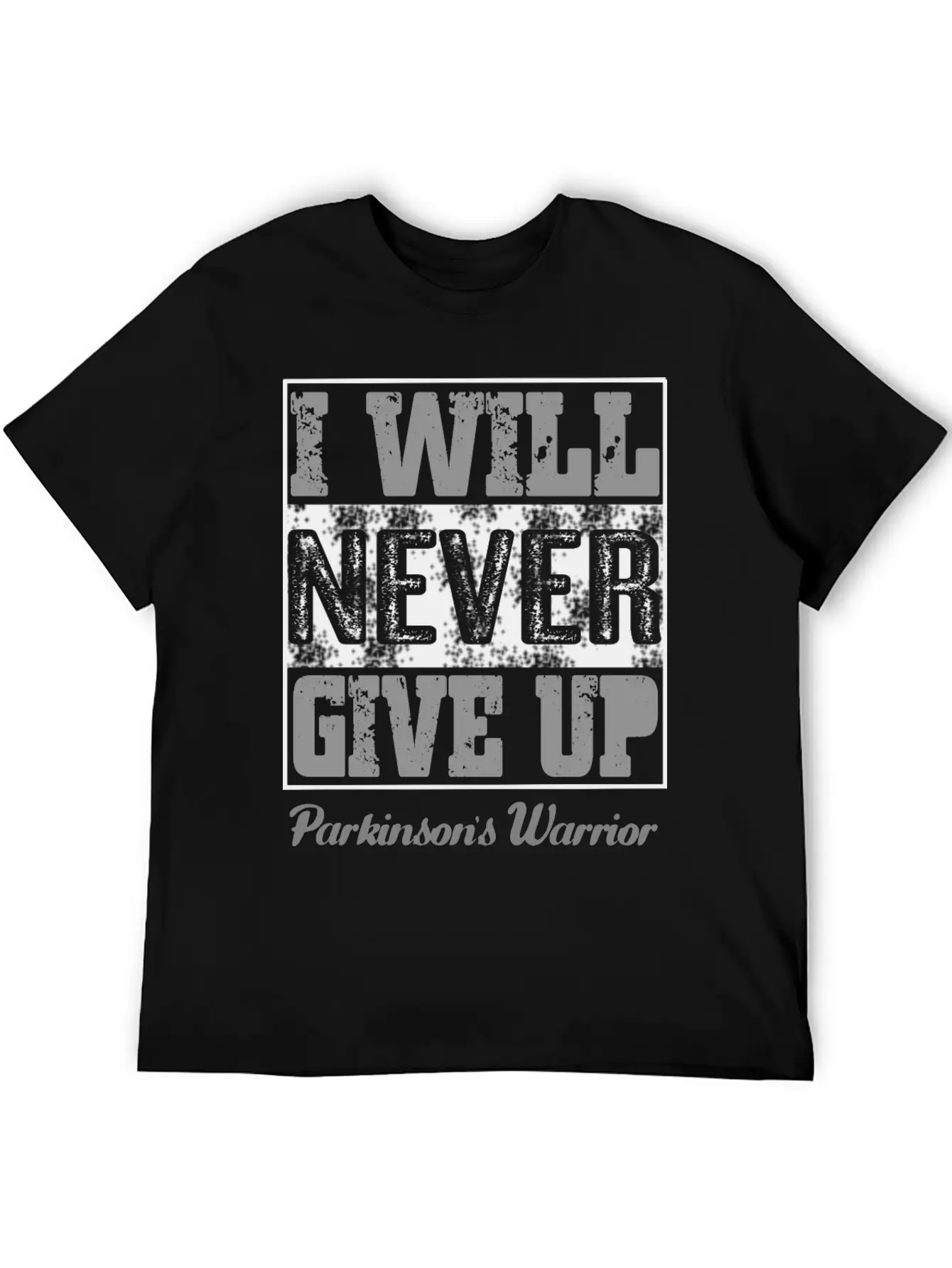Parkinson's Awareness Timeless Short Sleeve Tee – Comfy And Minimalist Design
