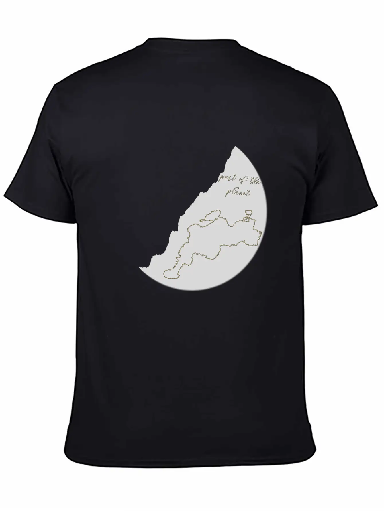 Part Of The Planet Stylish Everyday T-Shirt – Unisex Basic Cotton Tee