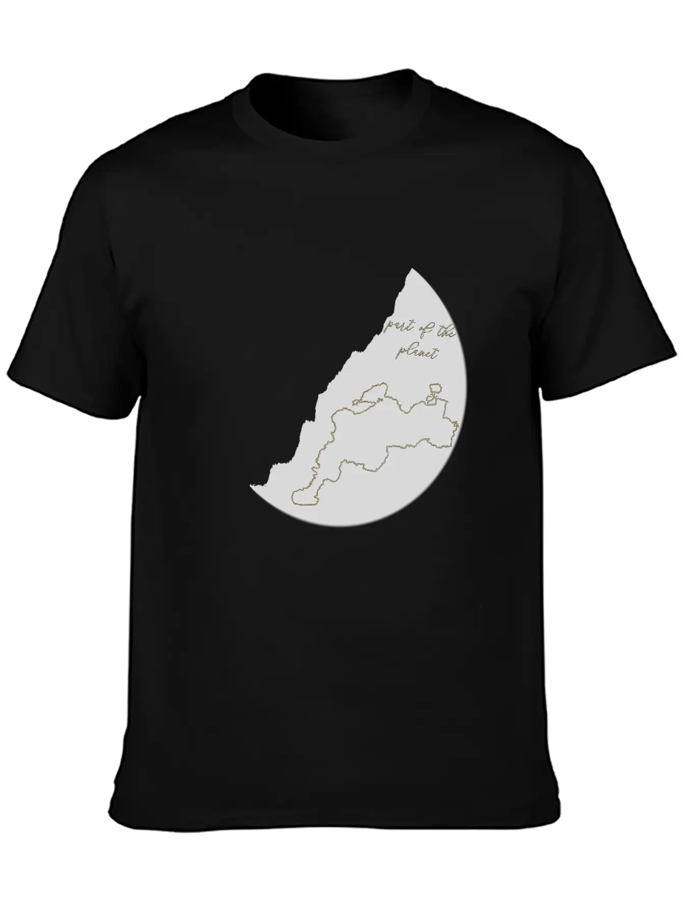 Part Of The Planet Stylish Everyday T-Shirt – Unisex Basic Cotton Tee