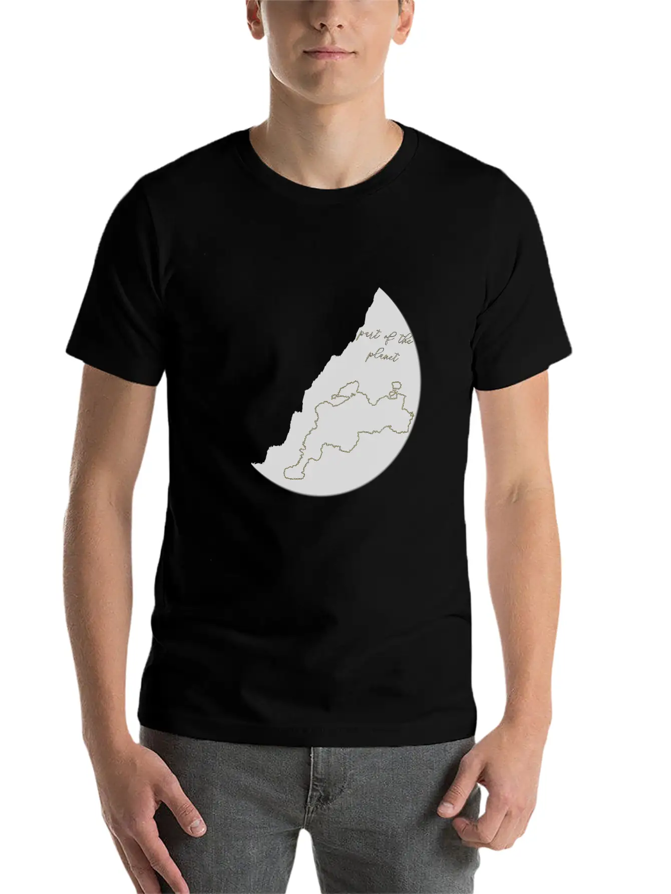 Part Of The Planet Stylish Everyday T-Shirt – Unisex Basic Cotton Tee