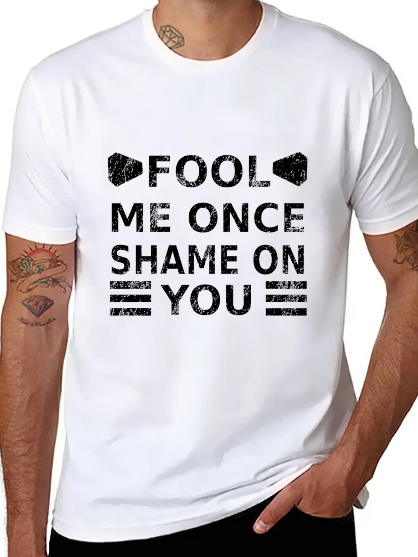 Partnerlook Funny Saying 1 Unisex Casual T-Shirt – Clean Design For Daily Comfort