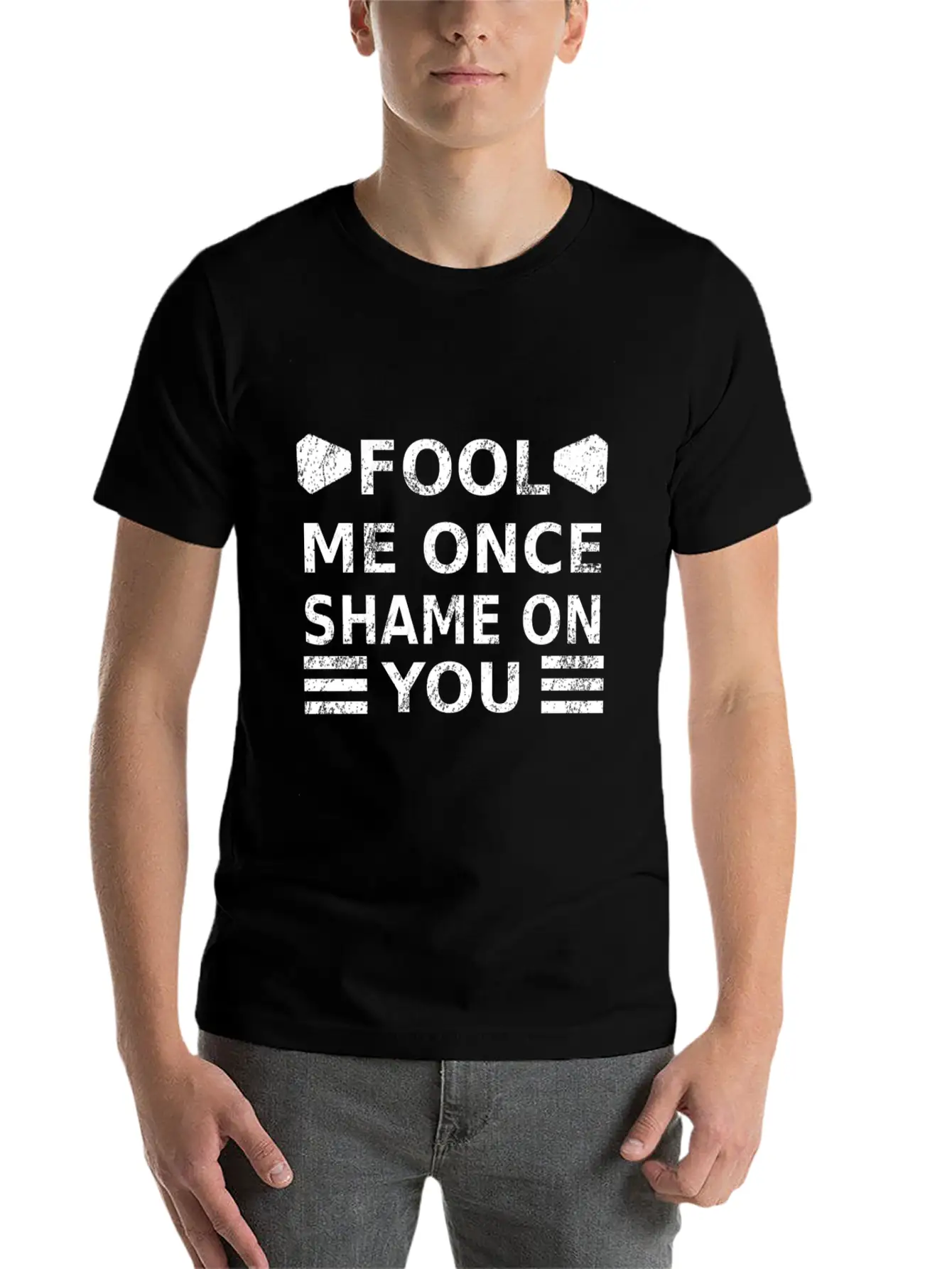 Partnerlook Funny Saying 1 Unisex Casual T-Shirt – Clean Design For Daily Comfort