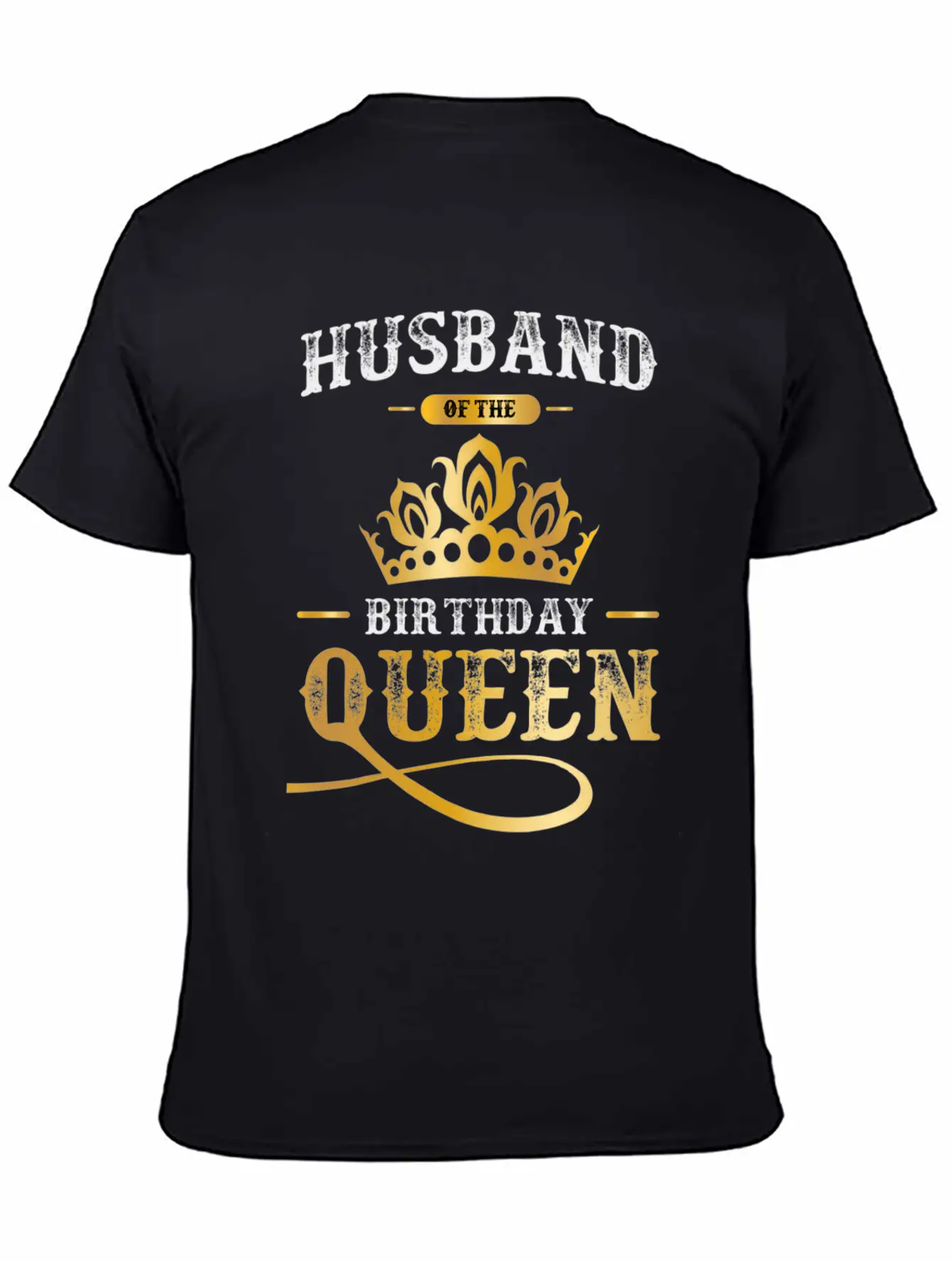 Party For Queen Or Husband Of The Queen Timeless Short Sleeve Tee – Comfy And Minimalist Design