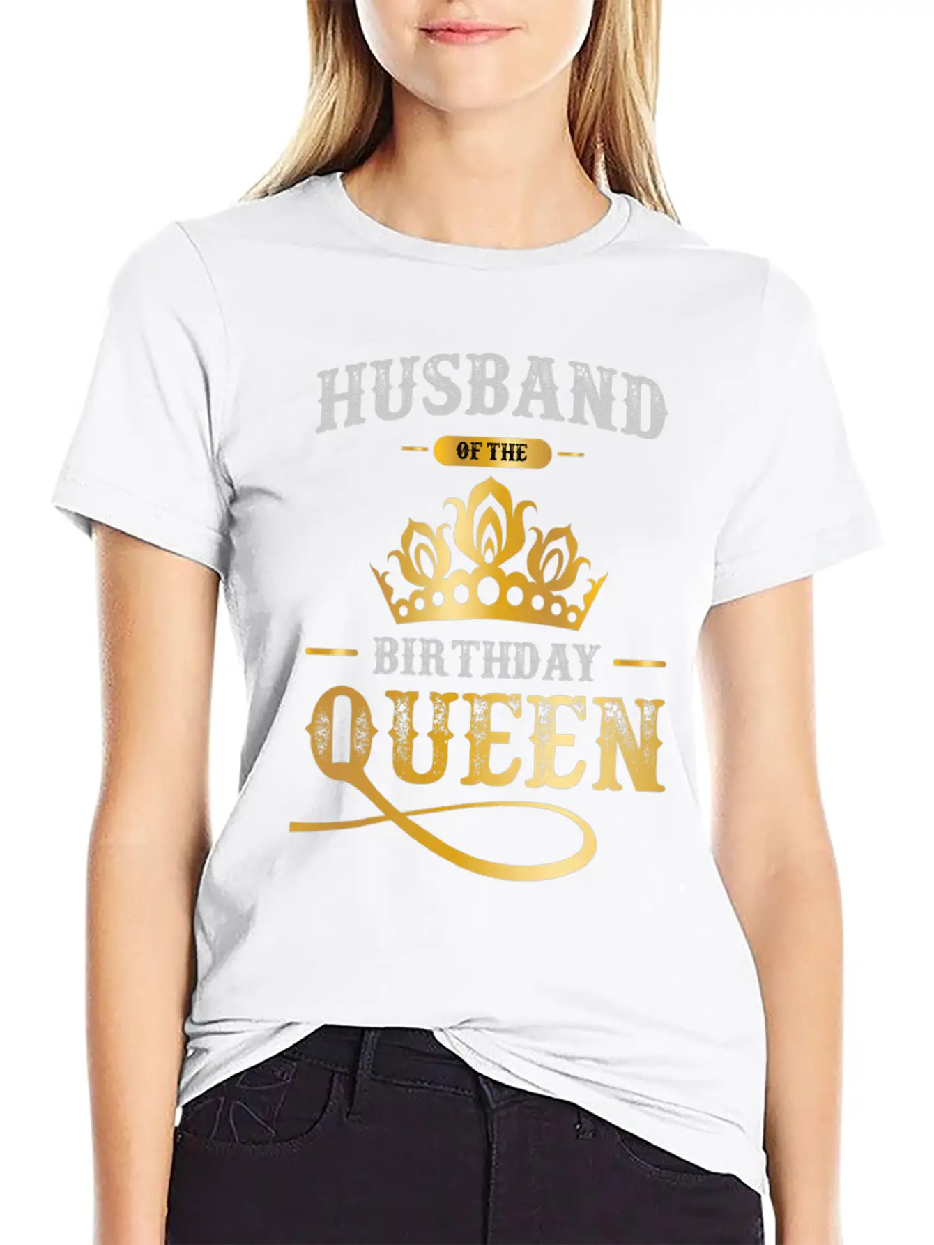Party For Queen Or Husband Of The Queen Timeless Short Sleeve Tee – Comfy And Minimalist Design