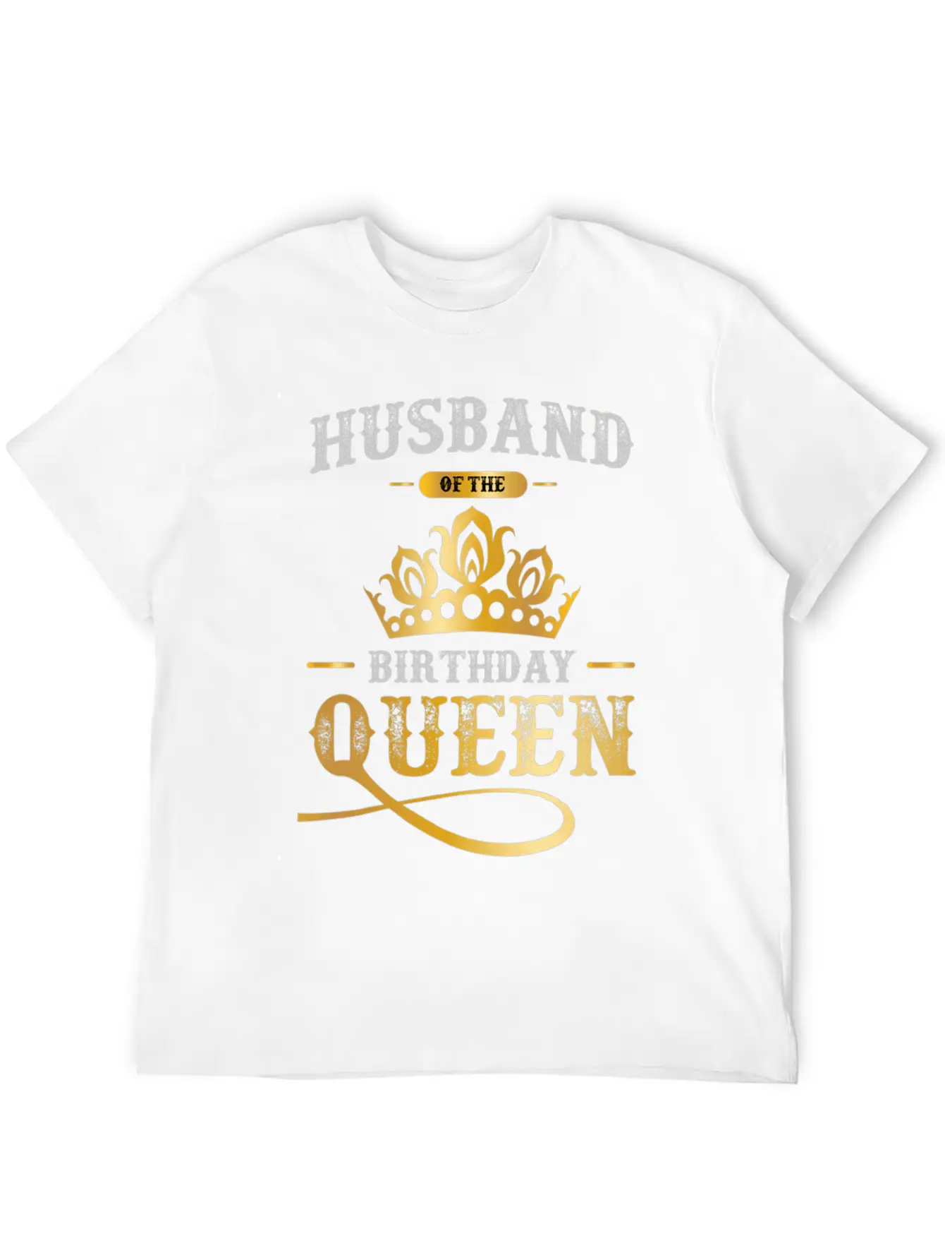 Party For Queen Or Husband Of The Queen Timeless Short Sleeve Tee – Comfy And Minimalist Design