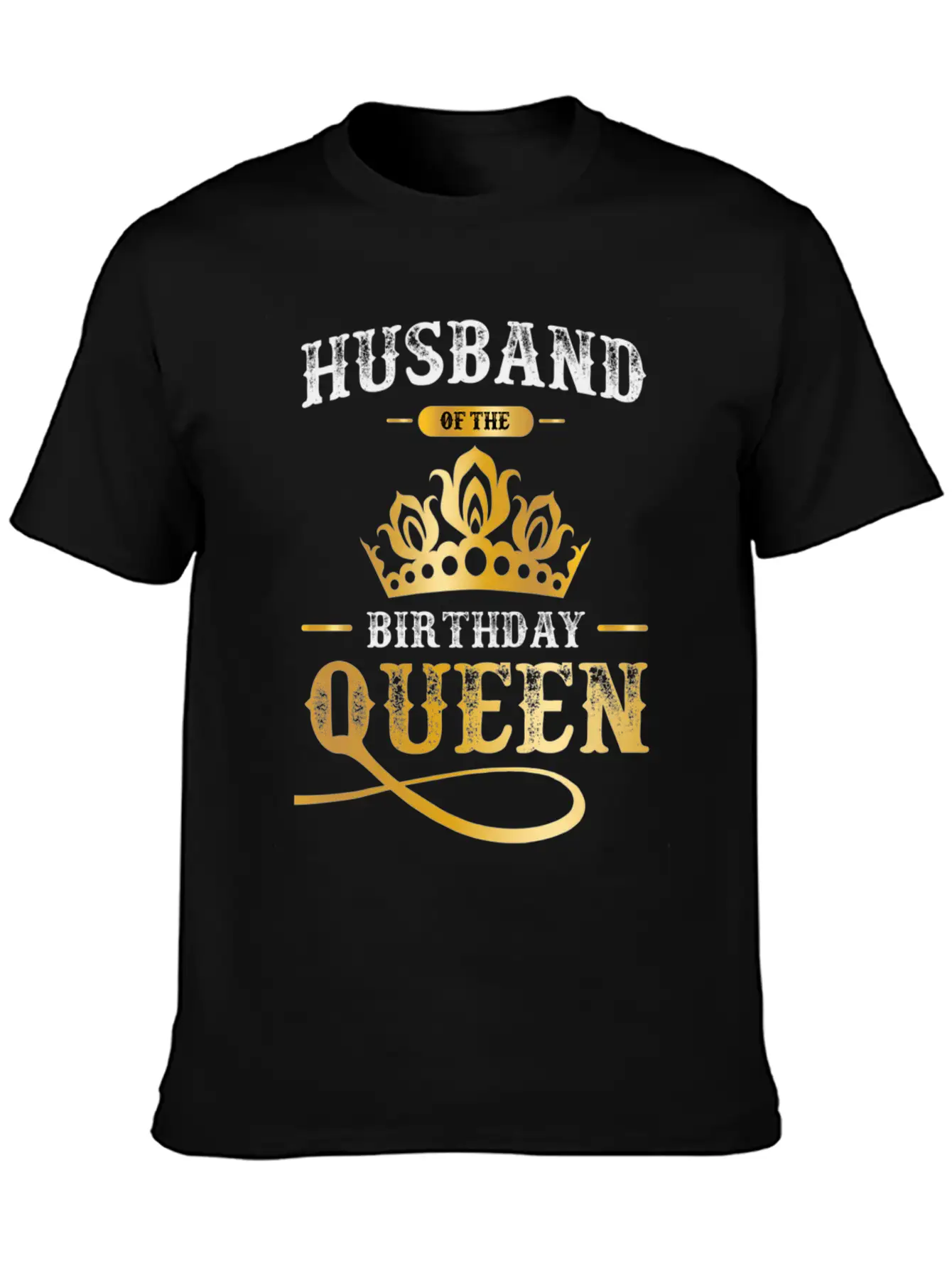 Party For Queen Or Husband Of The Queen Timeless Short Sleeve Tee – Comfy And Minimalist Design