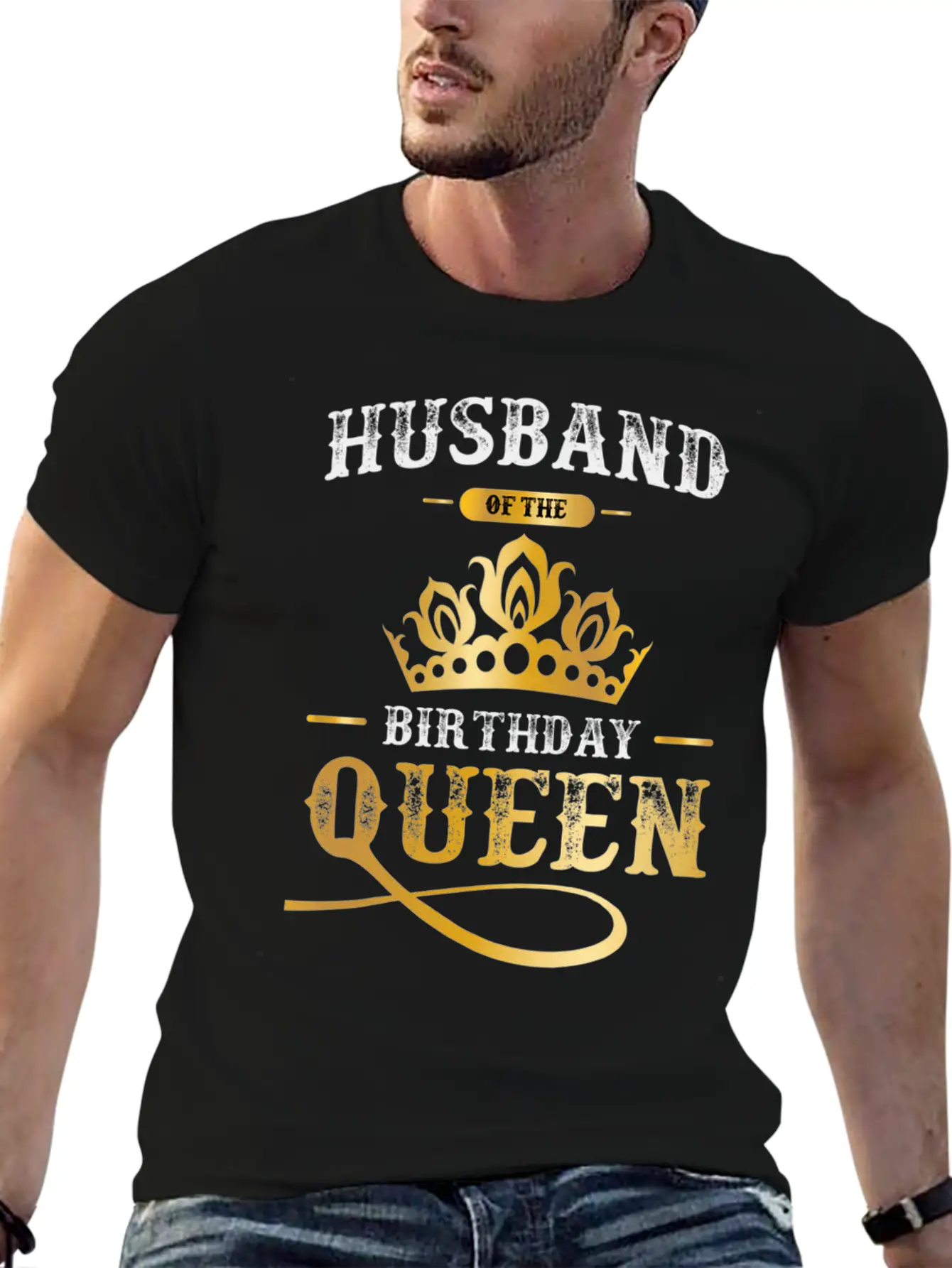Party For Queen Or Husband Of The Queen Timeless Short Sleeve Tee – Comfy And Minimalist Design